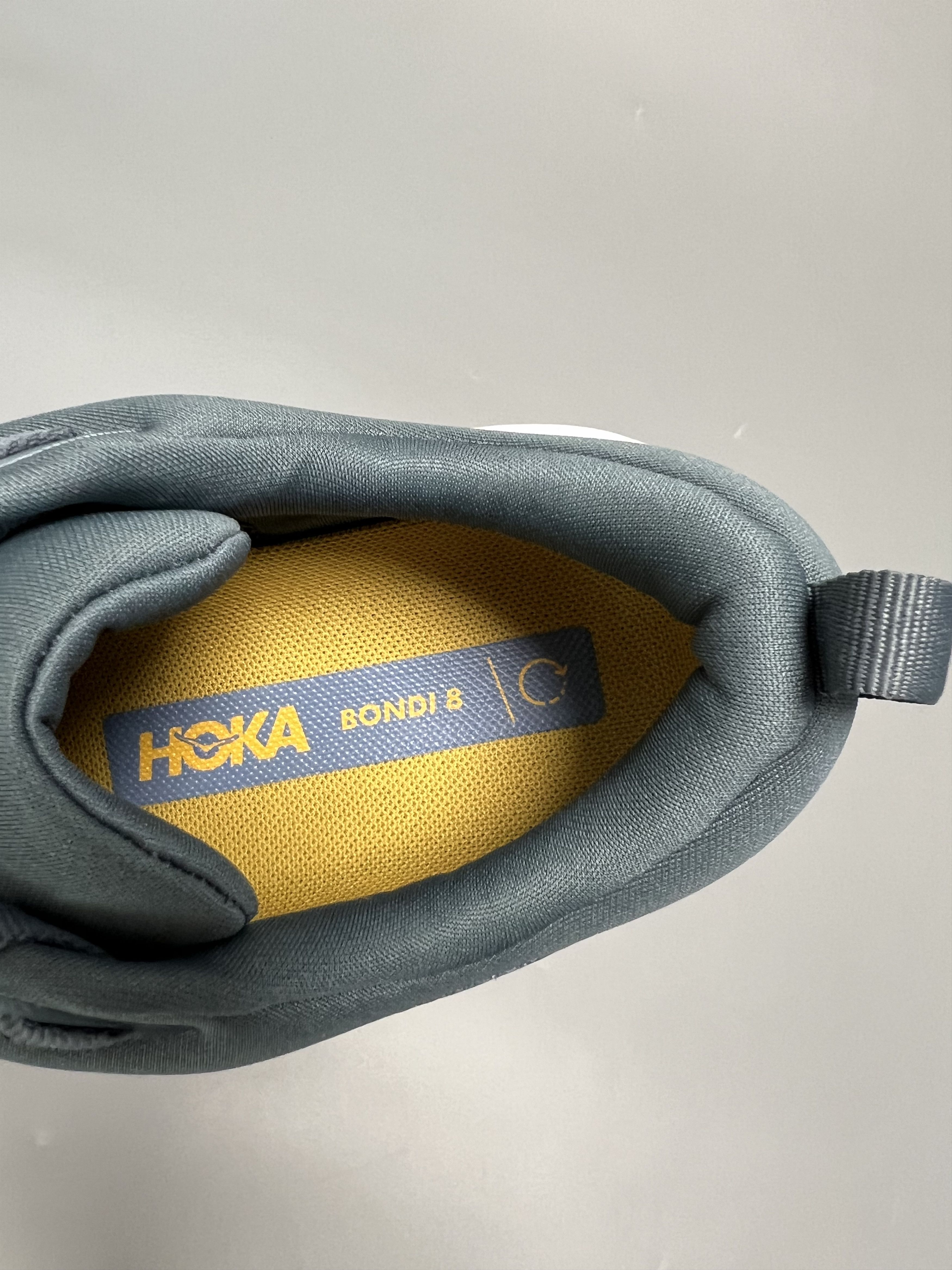 Hoka 8D Hoka One One Bondi 8 Men's Running Shoes Gym Walking Size US 8 / EU 41 - 17 Thumbnail