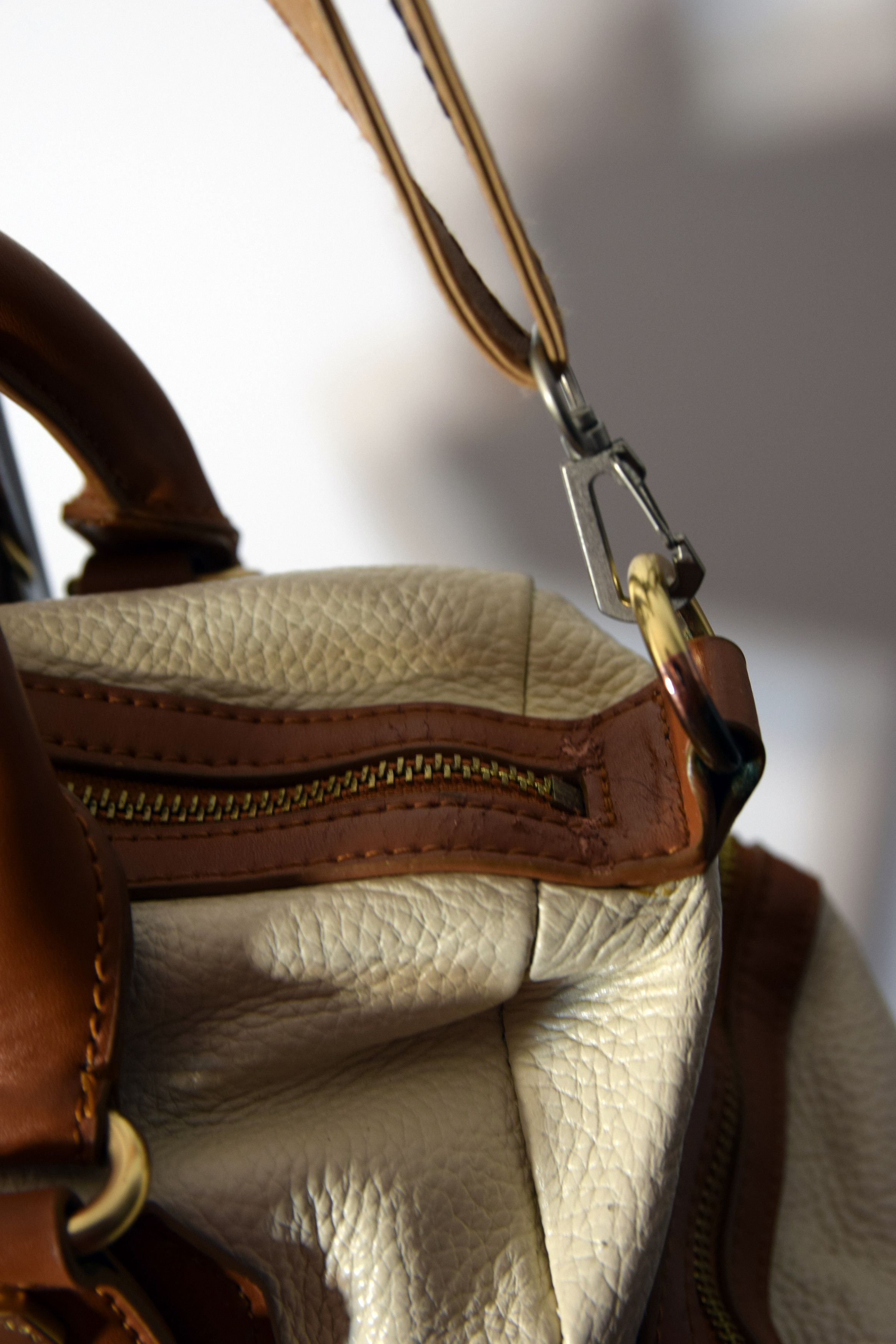 Marc Jacobs × Marc by Marc Jacobs Marc Jacobs Small Brown Leather Shoulder Crossbody Bag Size ONE SIZE - 7 Thumbnail