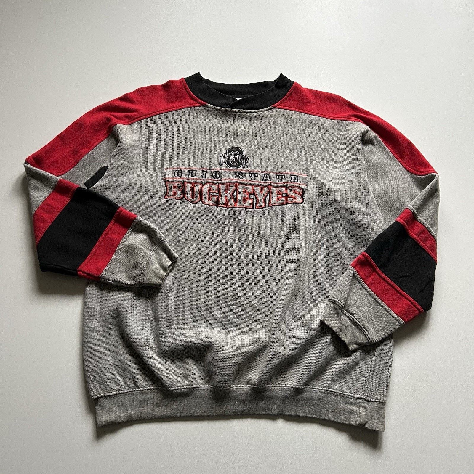 NCAA × Vintage Vintage Ohio State Buckeyes Crewneck Large 90s NCAA College Size US L / EU 52-54 / 3 - 1 Thumbnail