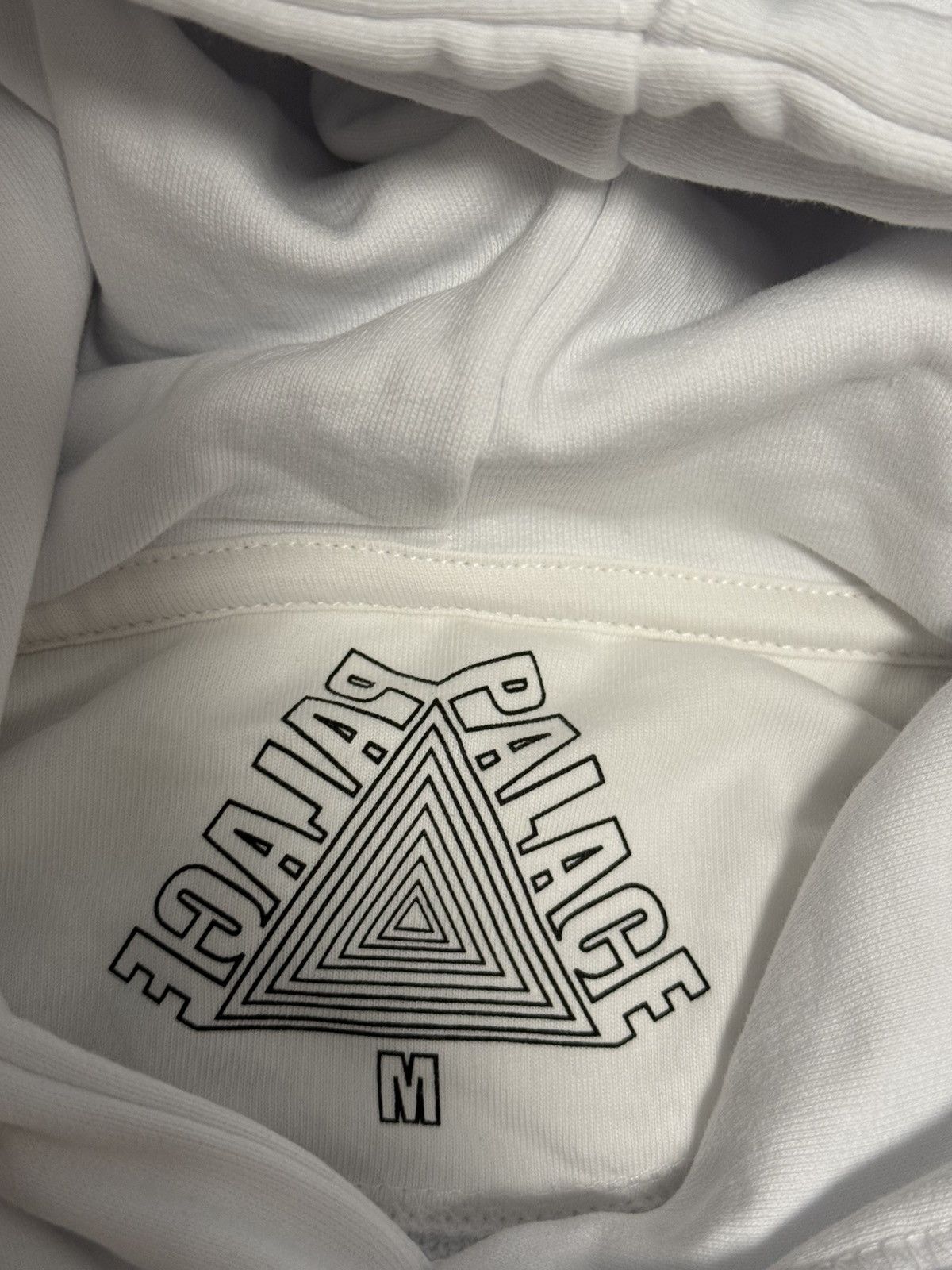 Palace Palace jobsworth hood white Size US M / EU 48-50 / 2 - 4 Thumbnail