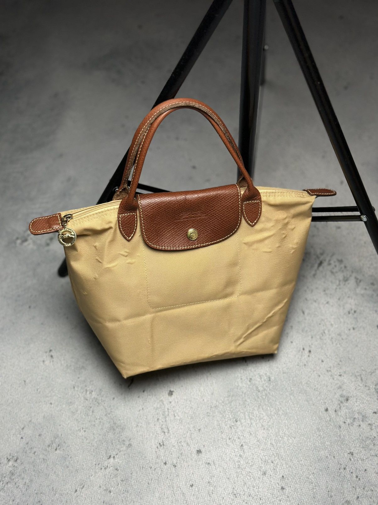 Longchamp Longchamp Le Pilage Shoulder Tote Bag Size ONE SIZE - 7 Thumbnail