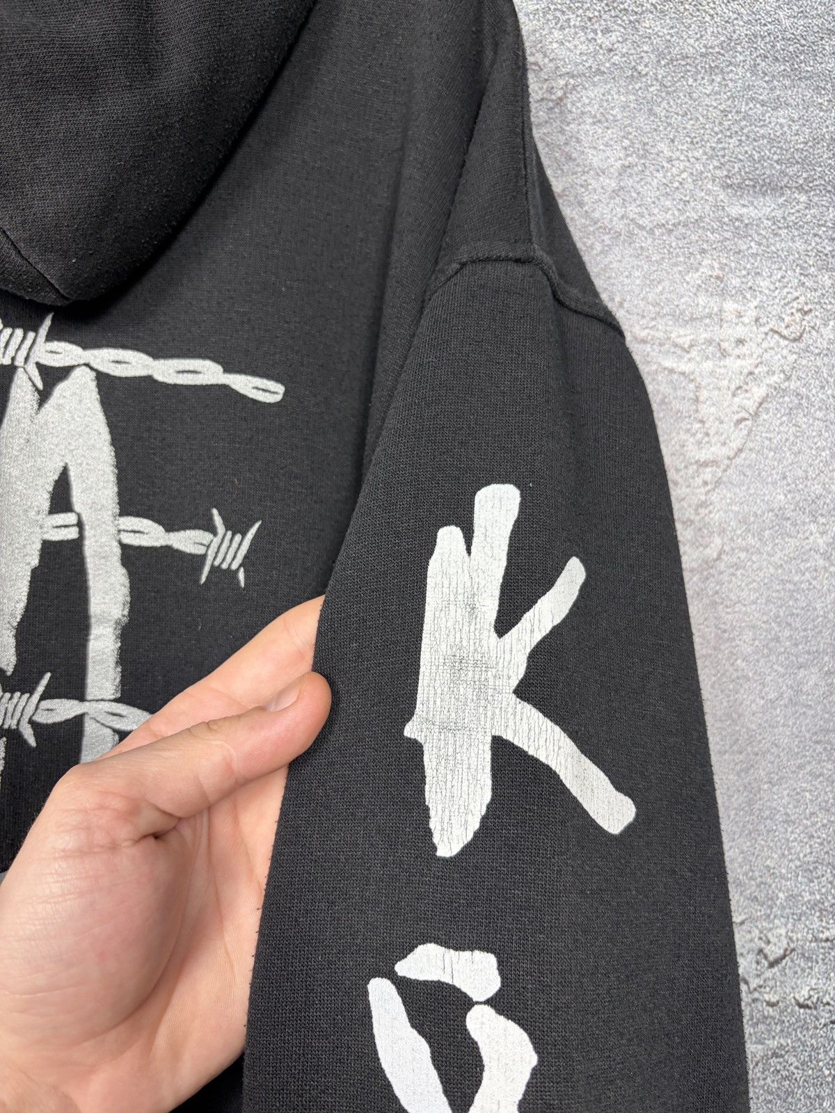 Vintage Vintage Korn Adidas Band Hoodie Size Xl Size US XL / EU 56 / 4 - 15 Thumbnail