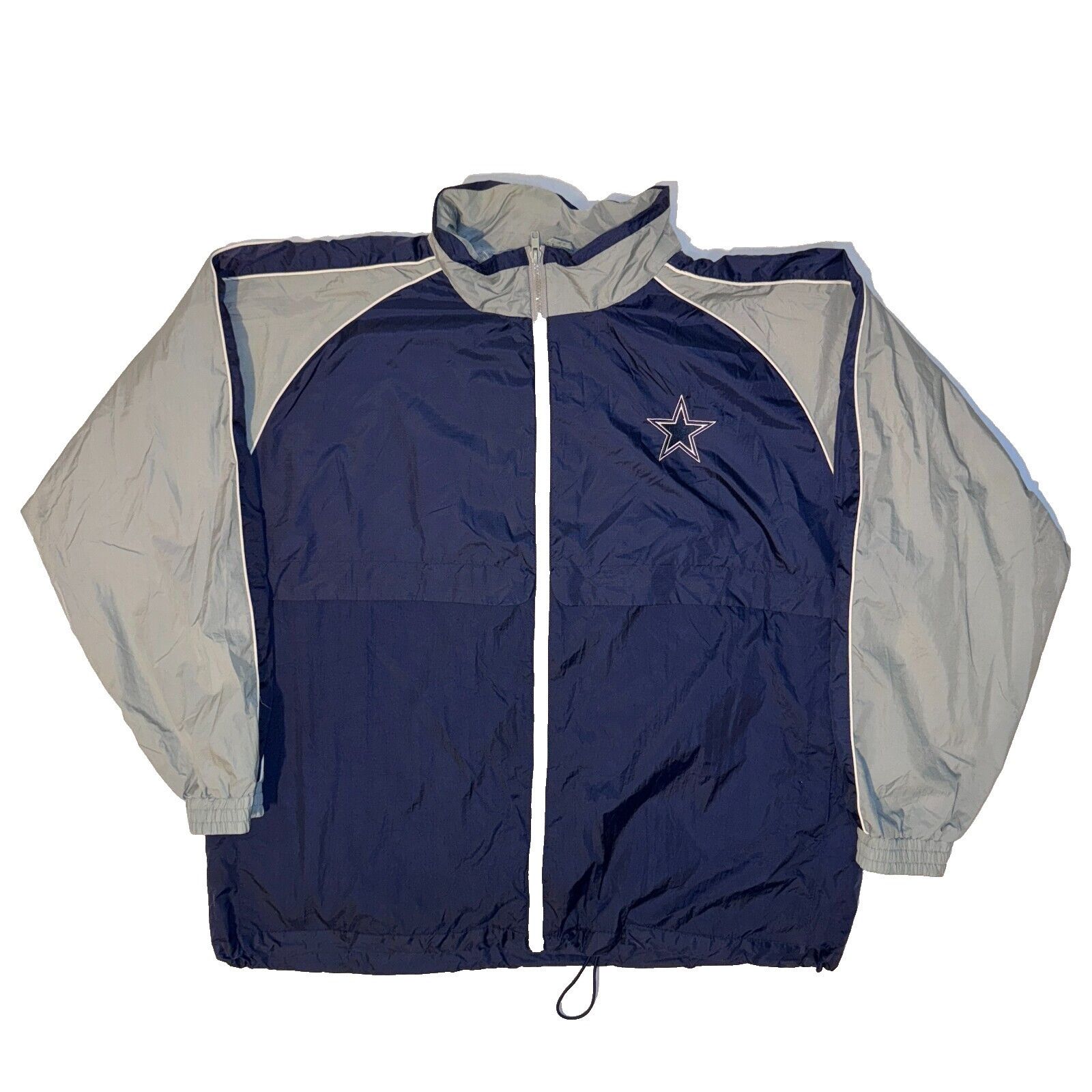 Logo Athletic Logo Athletics Dallas Cowboys Vintage Game Day Windbreaker J Size US XL / EU 56 / 4 - 2 Thumbnail