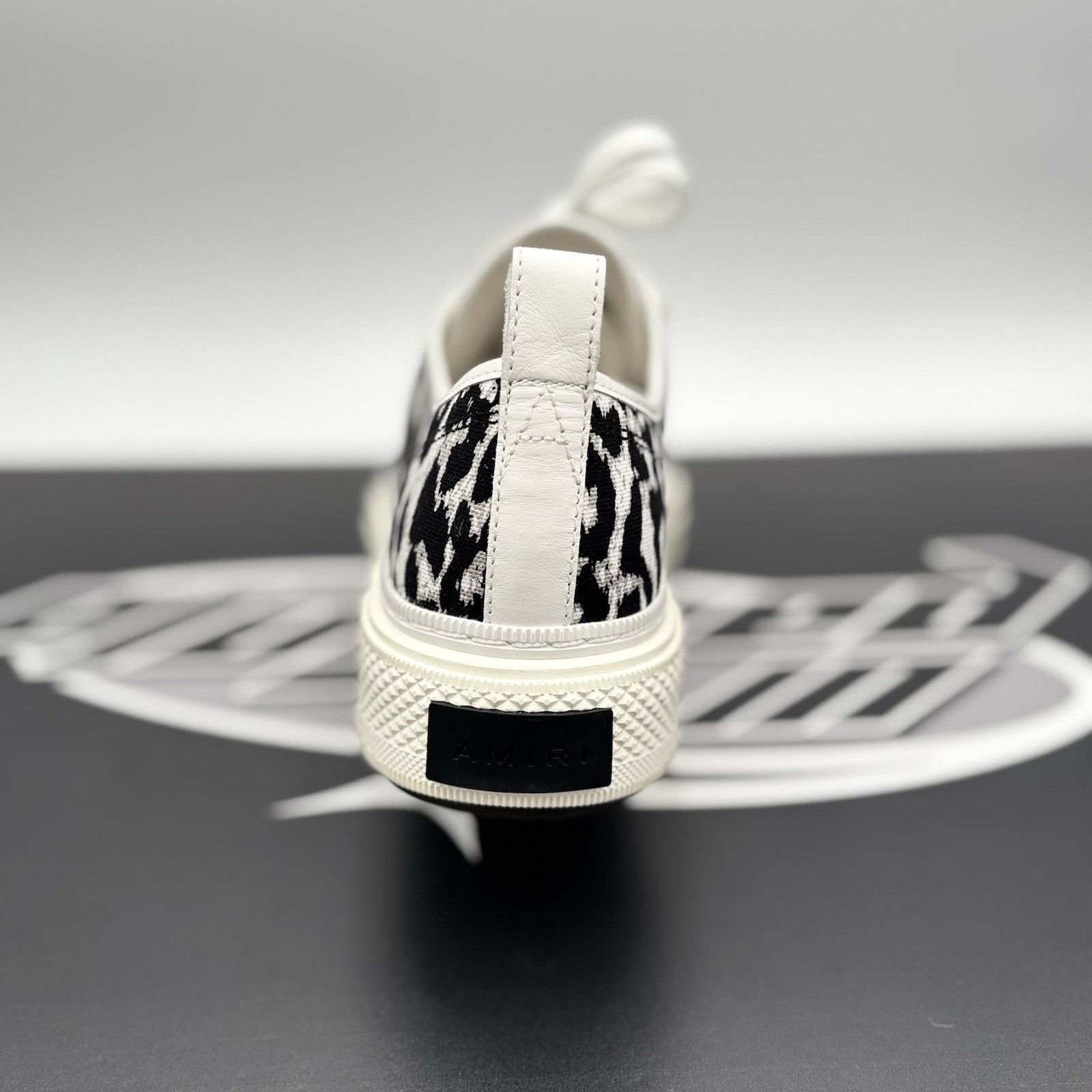 Amiri Amiri Court Low ' White Leopard ' | EXCELLENT CONDITION! Size US 10 / EU 43 - 12 Thumbnail