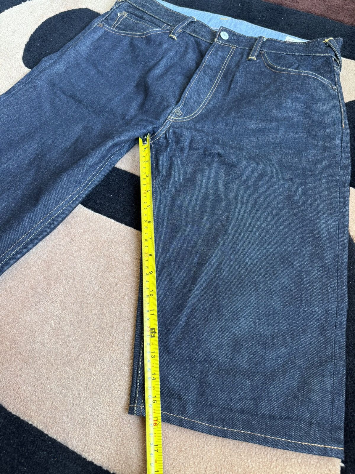 Evisu evisu tiger daicock style denim shorts size：33 Size US 33 - 14 Thumbnail