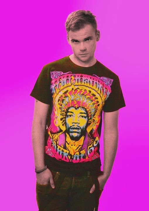 Vintage One Of, 'Holy Grail' 90's Jimi Hendrix Concert Tour 1969 Size US XL / EU 56 / 4 - 3 Thumbnail