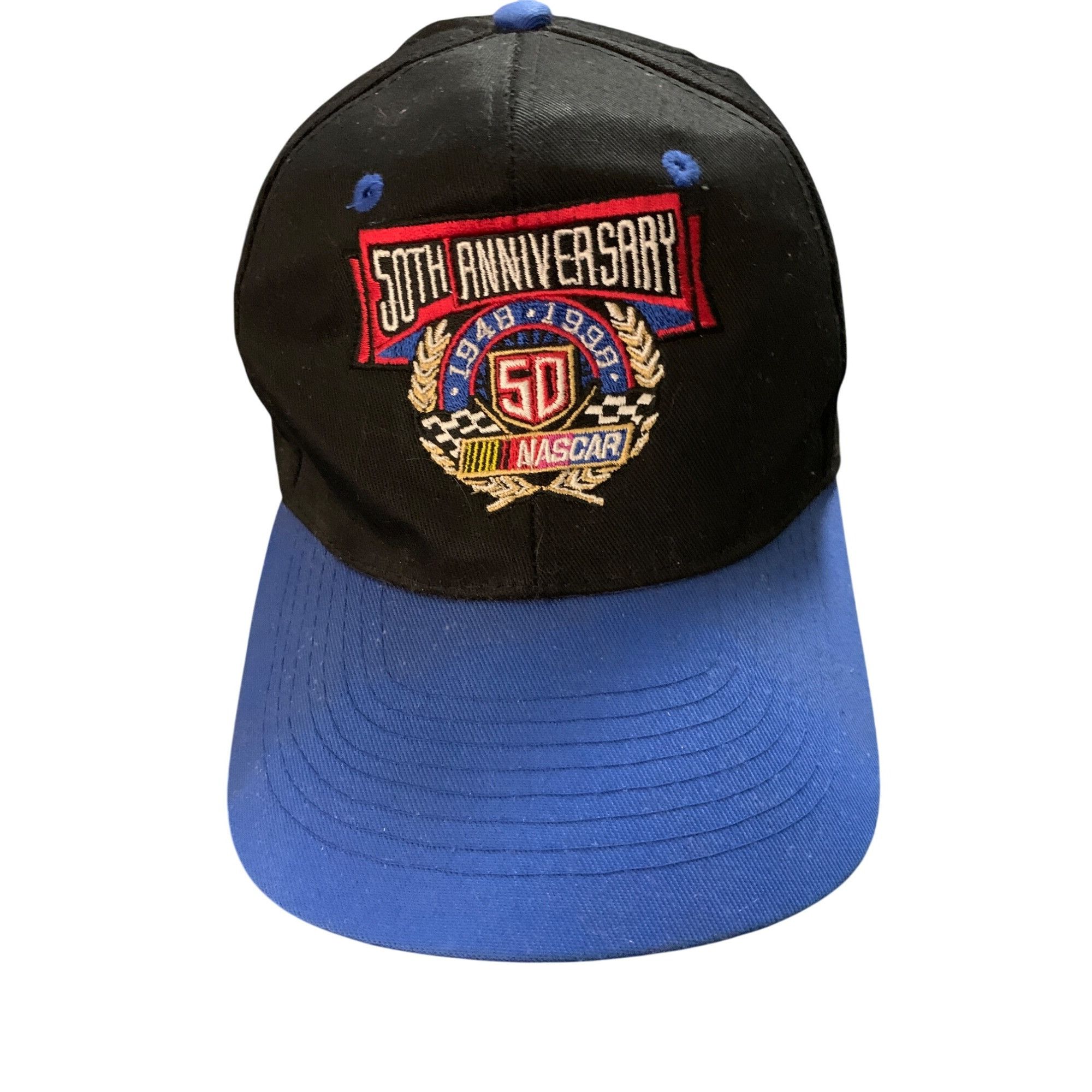 Other 20. Baseball CapNASCAR 50th Anniversary 1948-1998 Embroider Size ONE SIZE - 1 Thumbnail