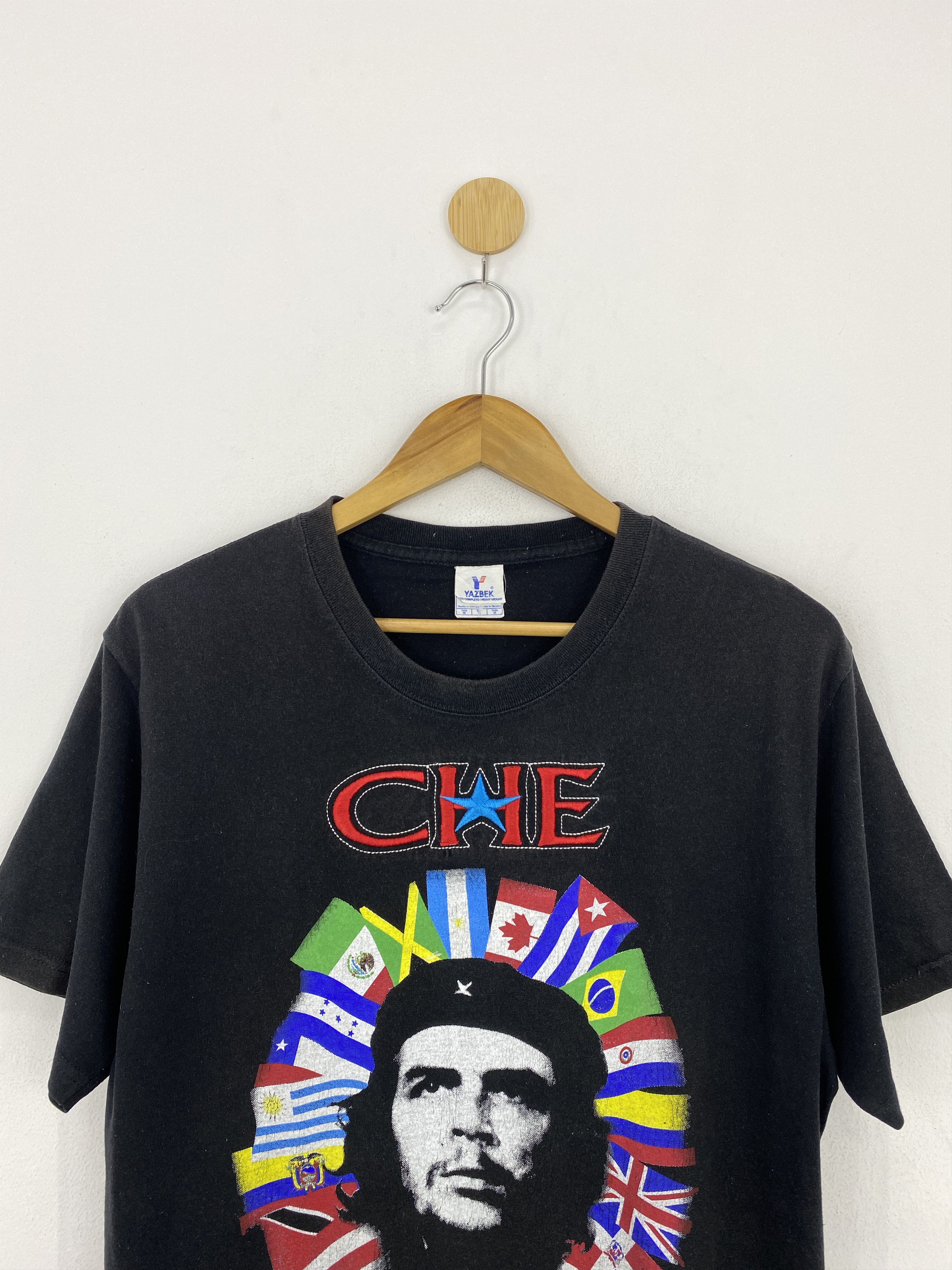 President's × Vintage Vintage Ernesto Che Guevara Nation Flag Tshirt TA0520 Size US M / EU 48-50 / 2 - 2 Thumbnail