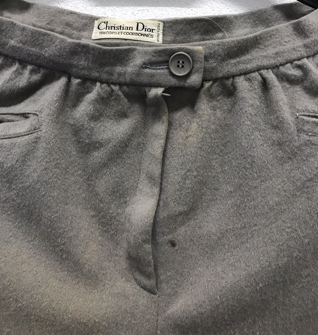 Christian Dior Monsieur × Vintage Vintage Christian Dior Tricots Et Coordonnes Pants Size US 26 / EU 42 - 5 Thumbnail