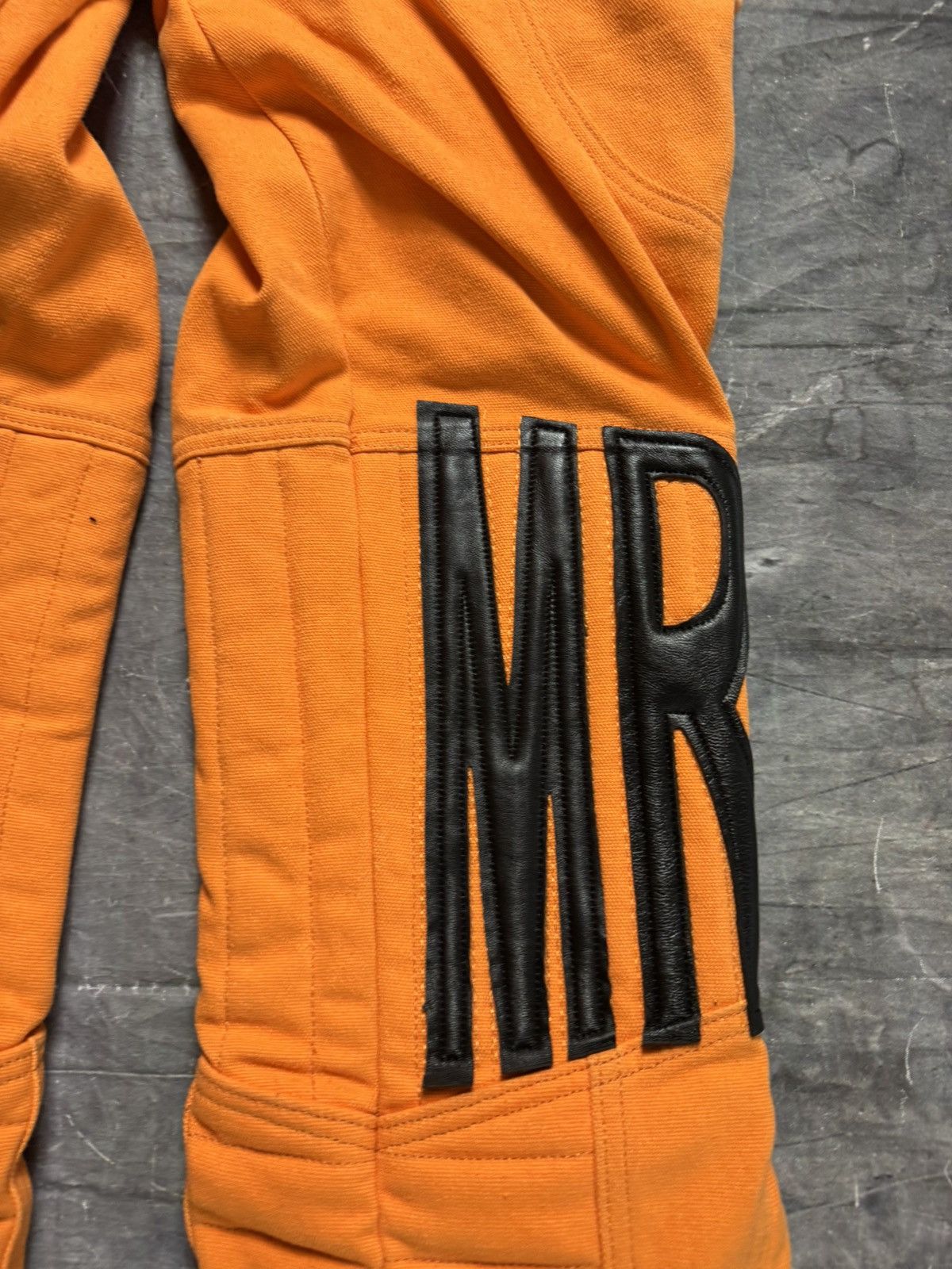 Who Decides War Who Decides War Moto Denim in Orange Size US 30 / EU 46 - 4 Thumbnail