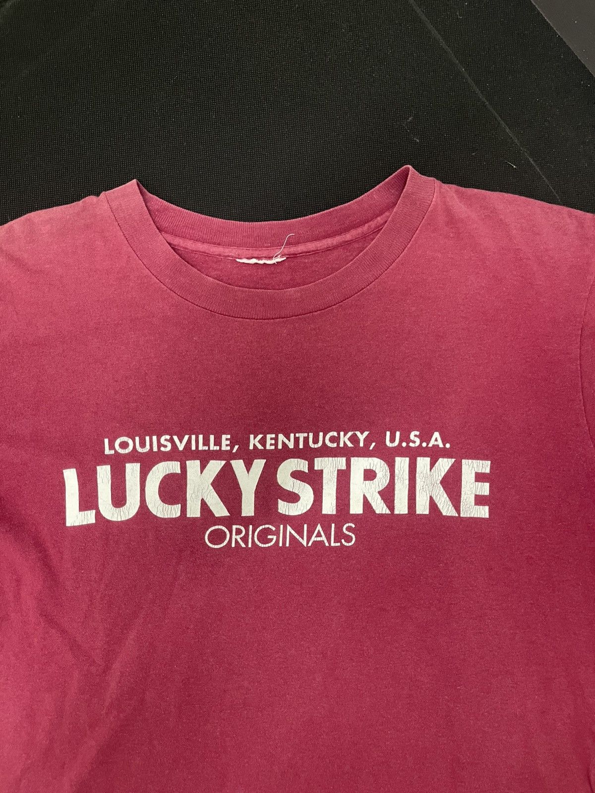 Vintage COMBO DEALS - Vintage Lucky Strike USA Single Stitching Size US L / EU 52-54 / 3 - 8 Thumbnail
