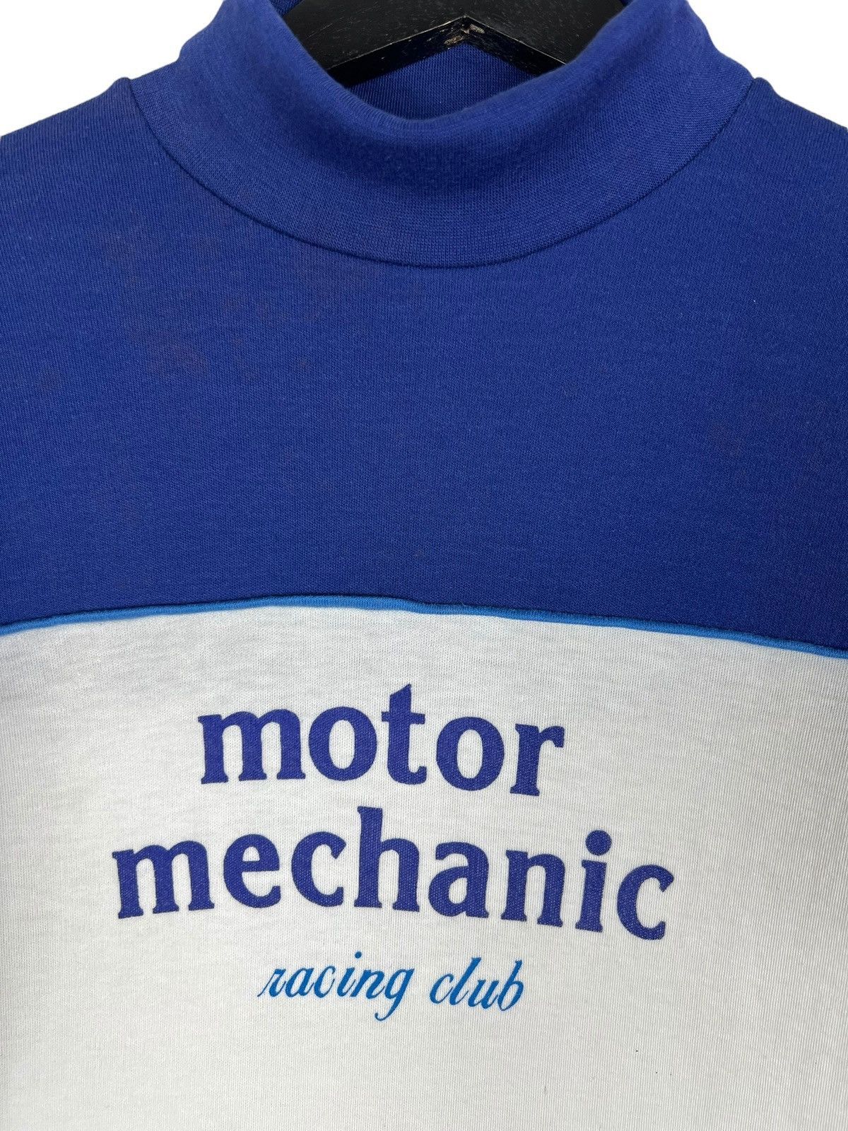 Vintage 80s Vintage Motorcycle Mechanic Racing Club Long Sleeve Size US S / EU 44-46 / 1 - 5 Thumbnail