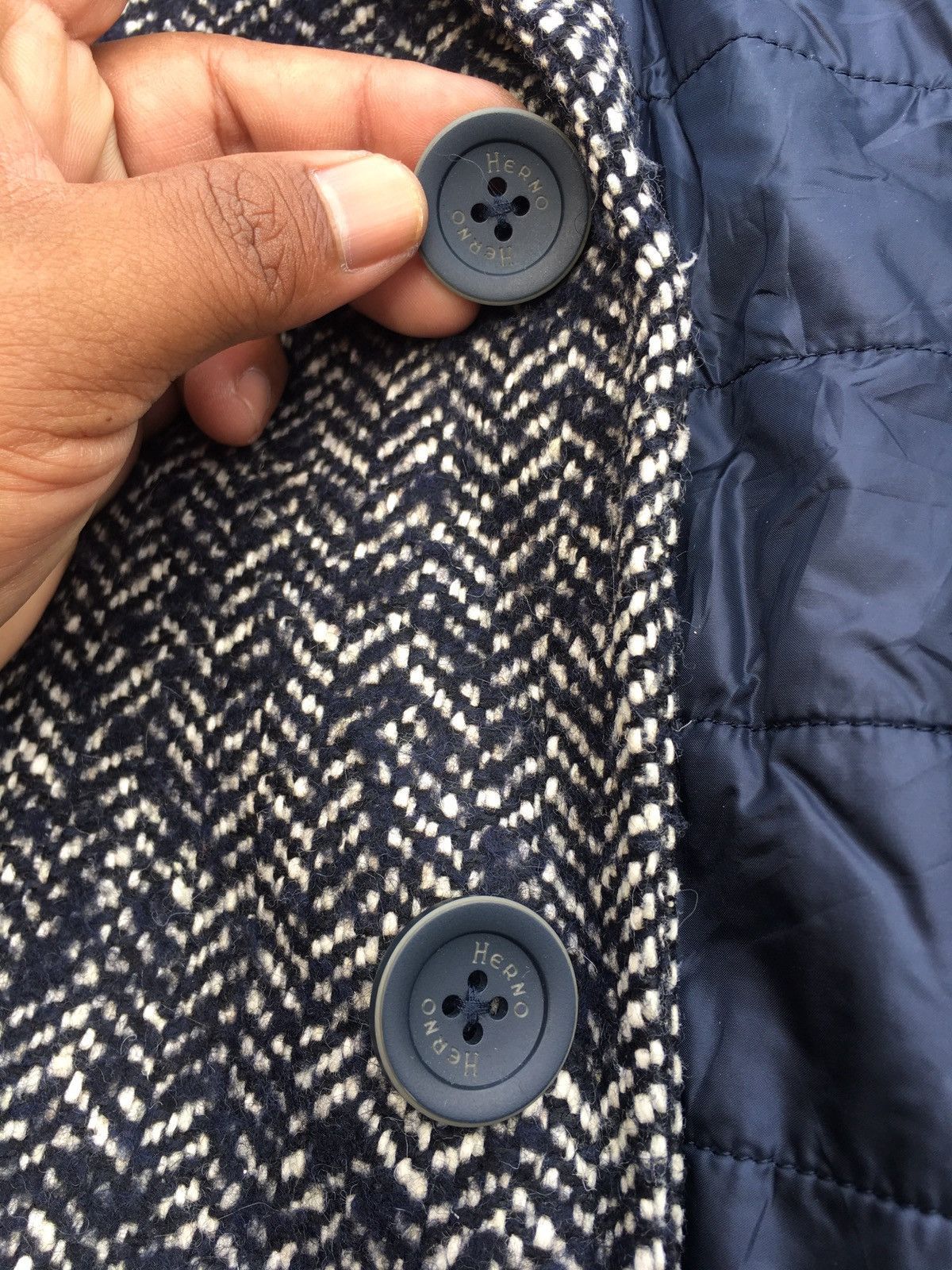 Herno Rare Vintage Herno Wool Blazer Size L / US 10 / IT 46 - 15 Thumbnail