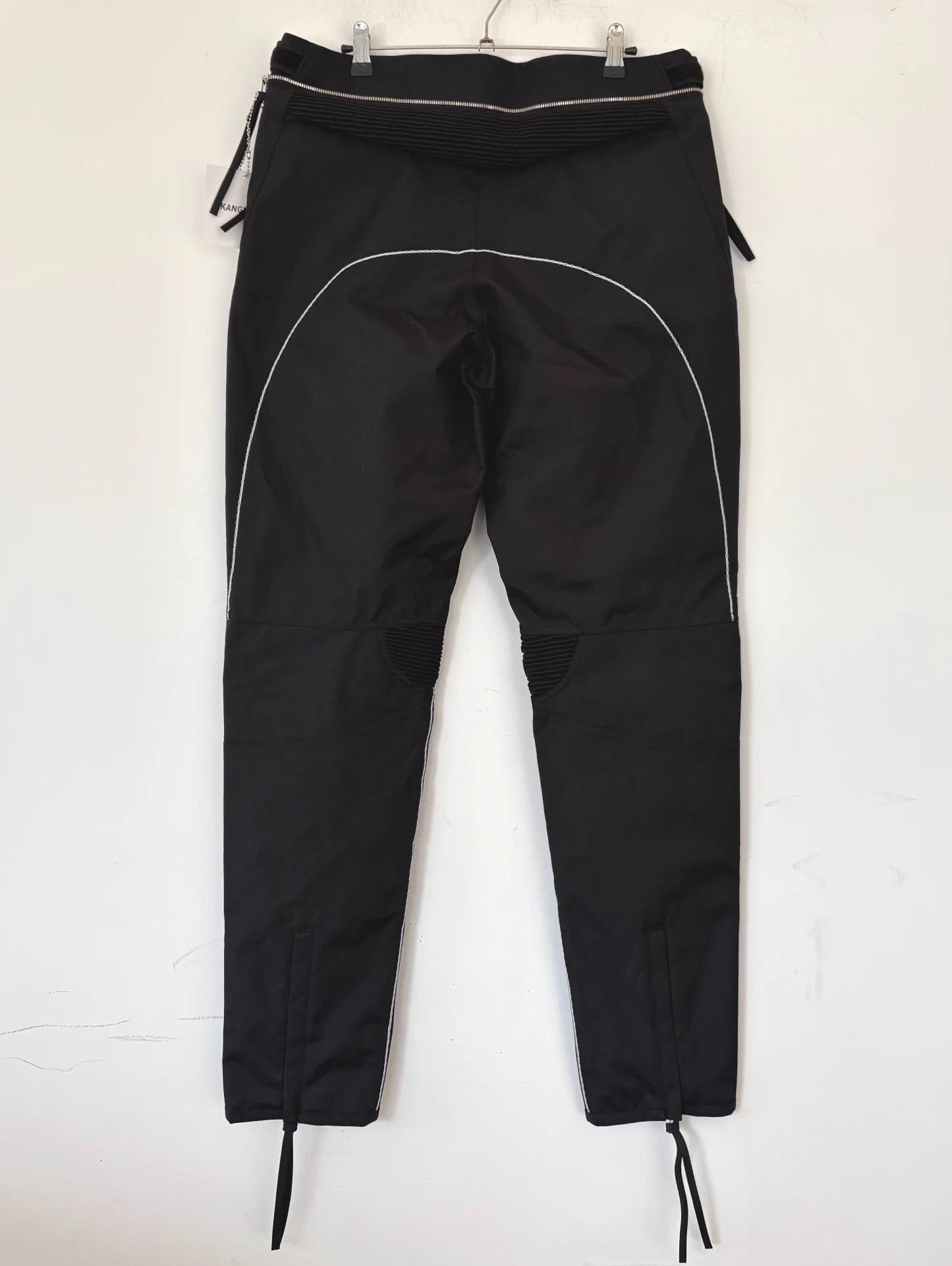 KANGHYUK Kanghyuk Men's Heavyweight Motorcycle Cargo Pants 24SS M Size US 30 / EU 46 - 2 Thumbnail