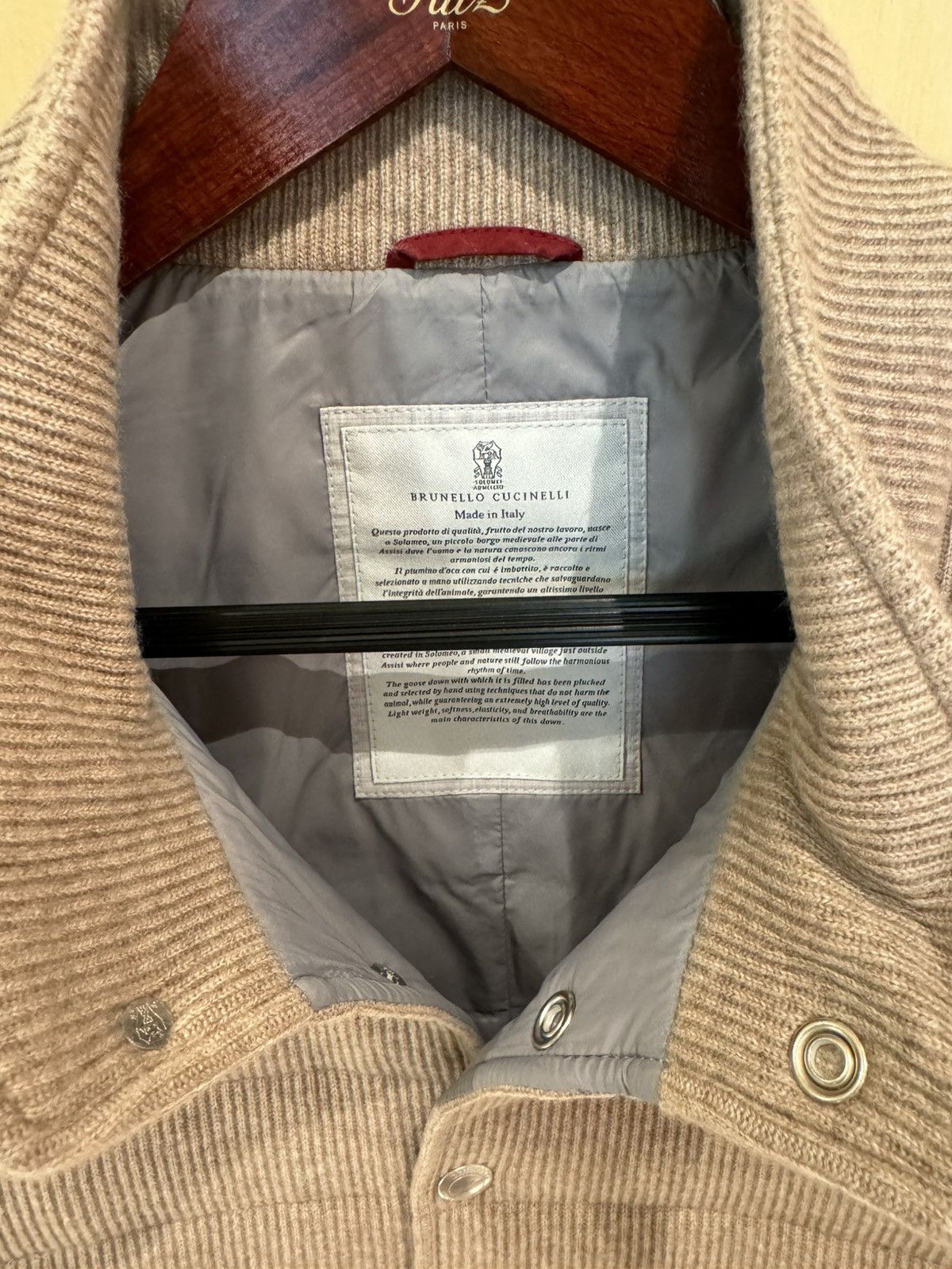 Brunello Cucinelli Brunello Cucinelli cashmere vest Size US XL / EU 56 / 4 - 4 Thumbnail