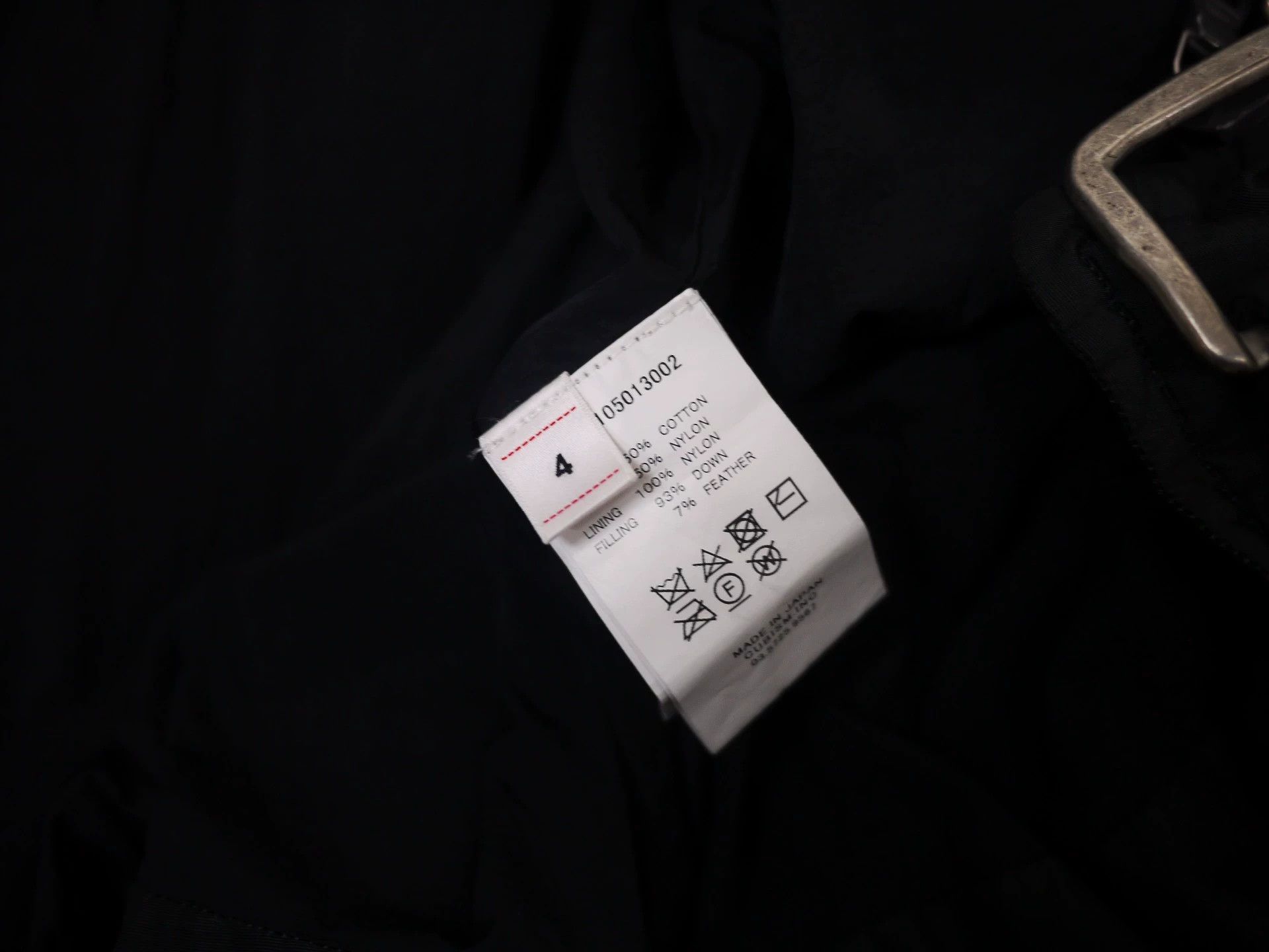 Visvim VISVIM Strabbler Down JKT Black Size 4 Used Size US XL / EU 56 / 4 - 9 Thumbnail