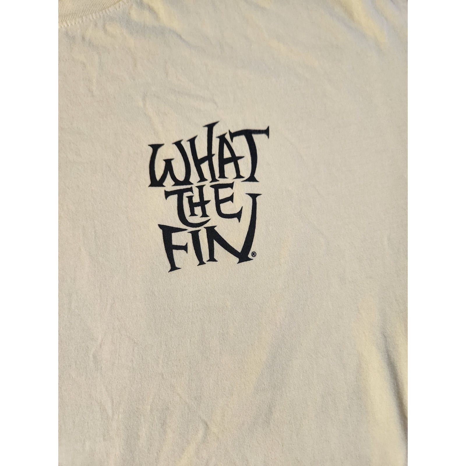 Other What the Fin Men's Graphic Tee Shirt XXL Size US XXL / EU 58 / 5 - 2 Thumbnail