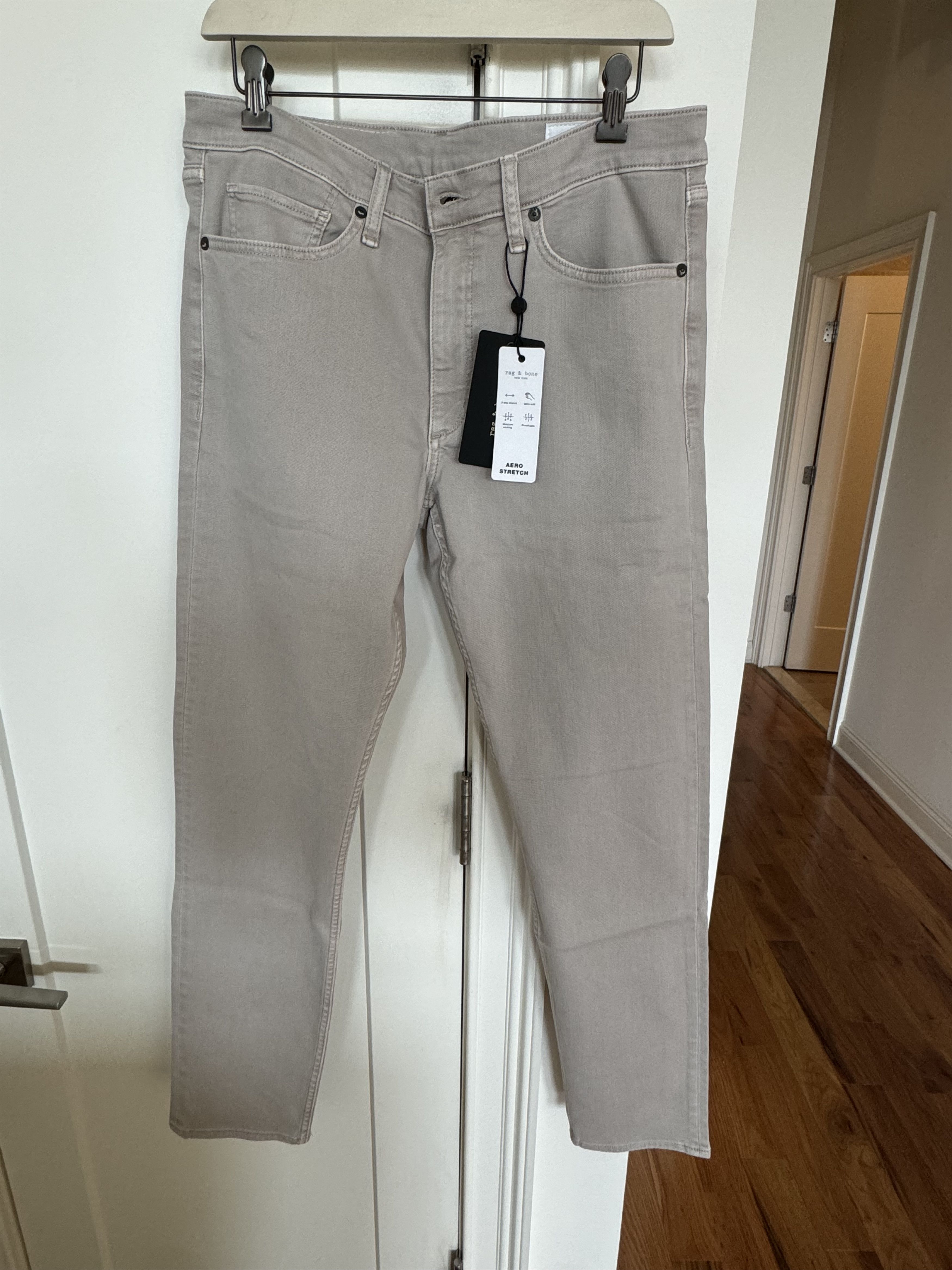 Rag & Bone Rag and Bone Fit 2 Aero Stretch Size US 33 - 1 Thumbnail