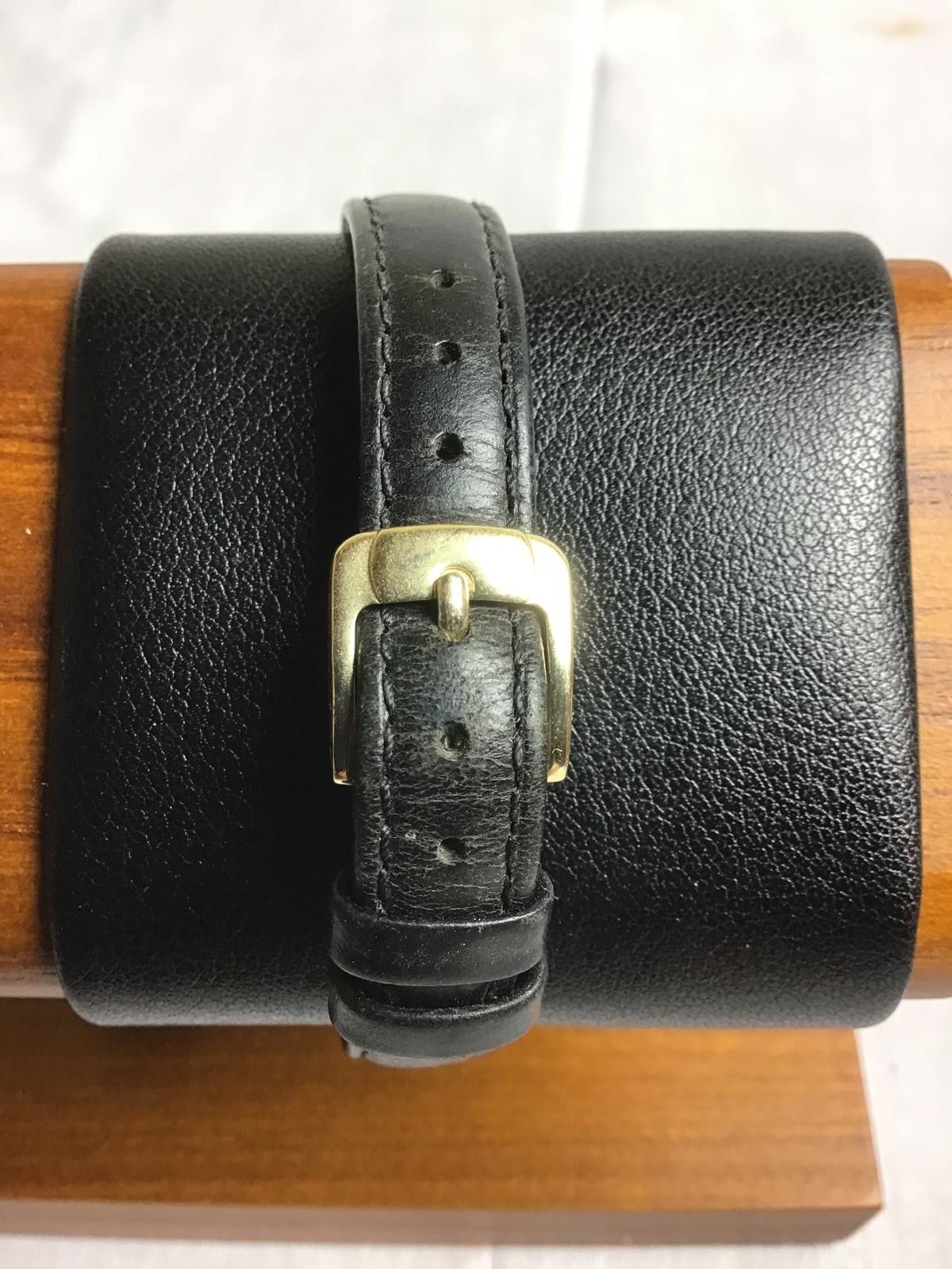 Kodak Kodak Official Sponsor Olympic Watch with Black Leather Band Size ONE SIZE - 4 Thumbnail