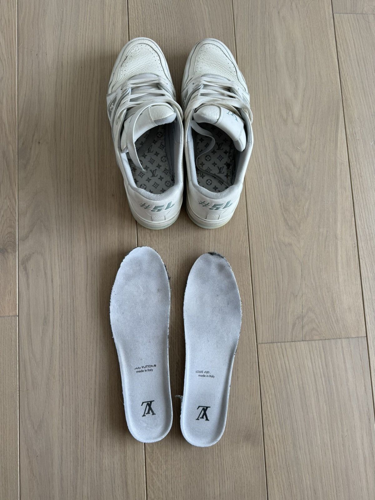 Louis Vuitton LV Trainer Sneaker Size US 8 / EU 41 - 8 Thumbnail