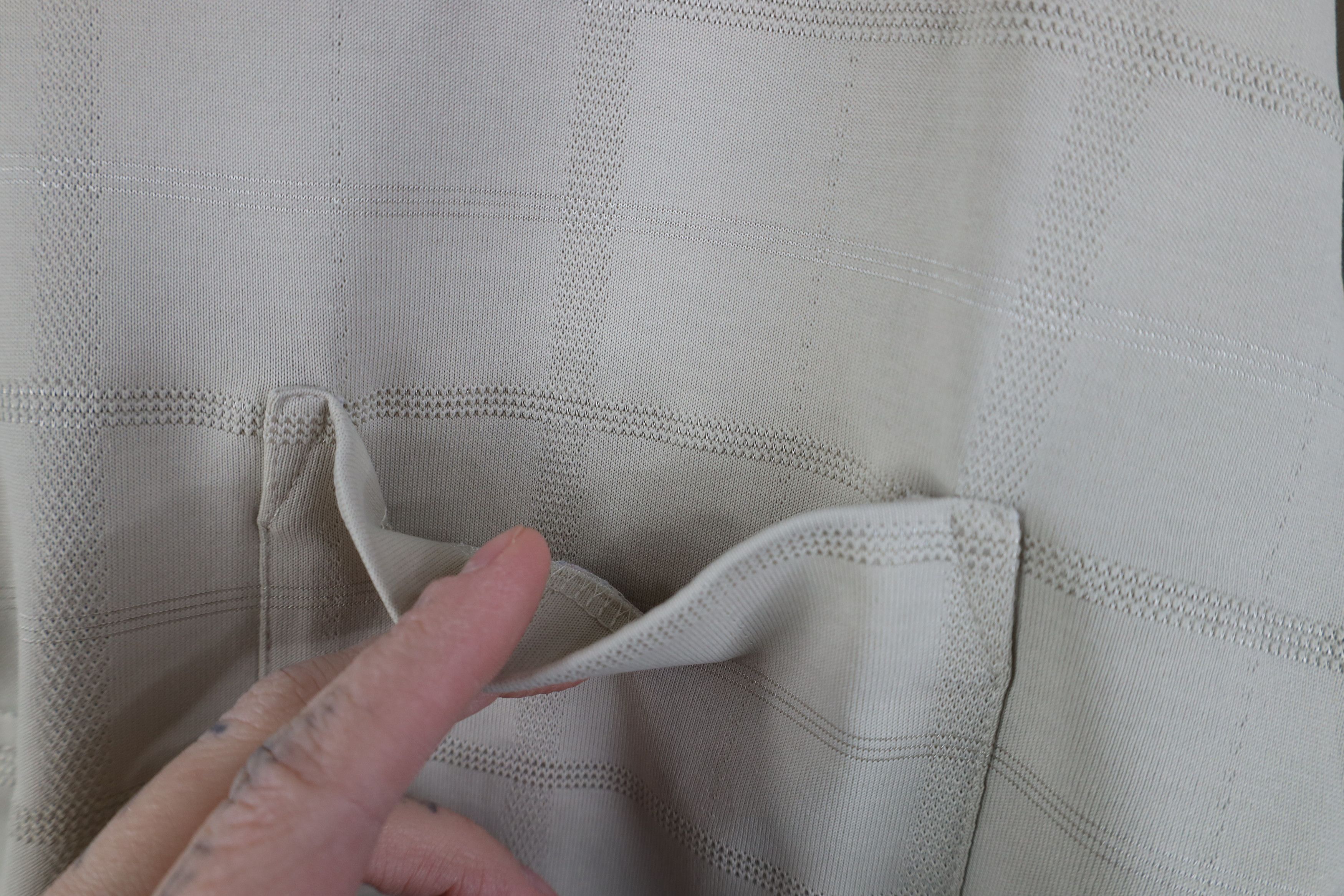Vintage Vintage 90s Streetwear Knit Pullover Polo Shirt Beige Size US M / EU 48-50 / 2 - 4 Thumbnail