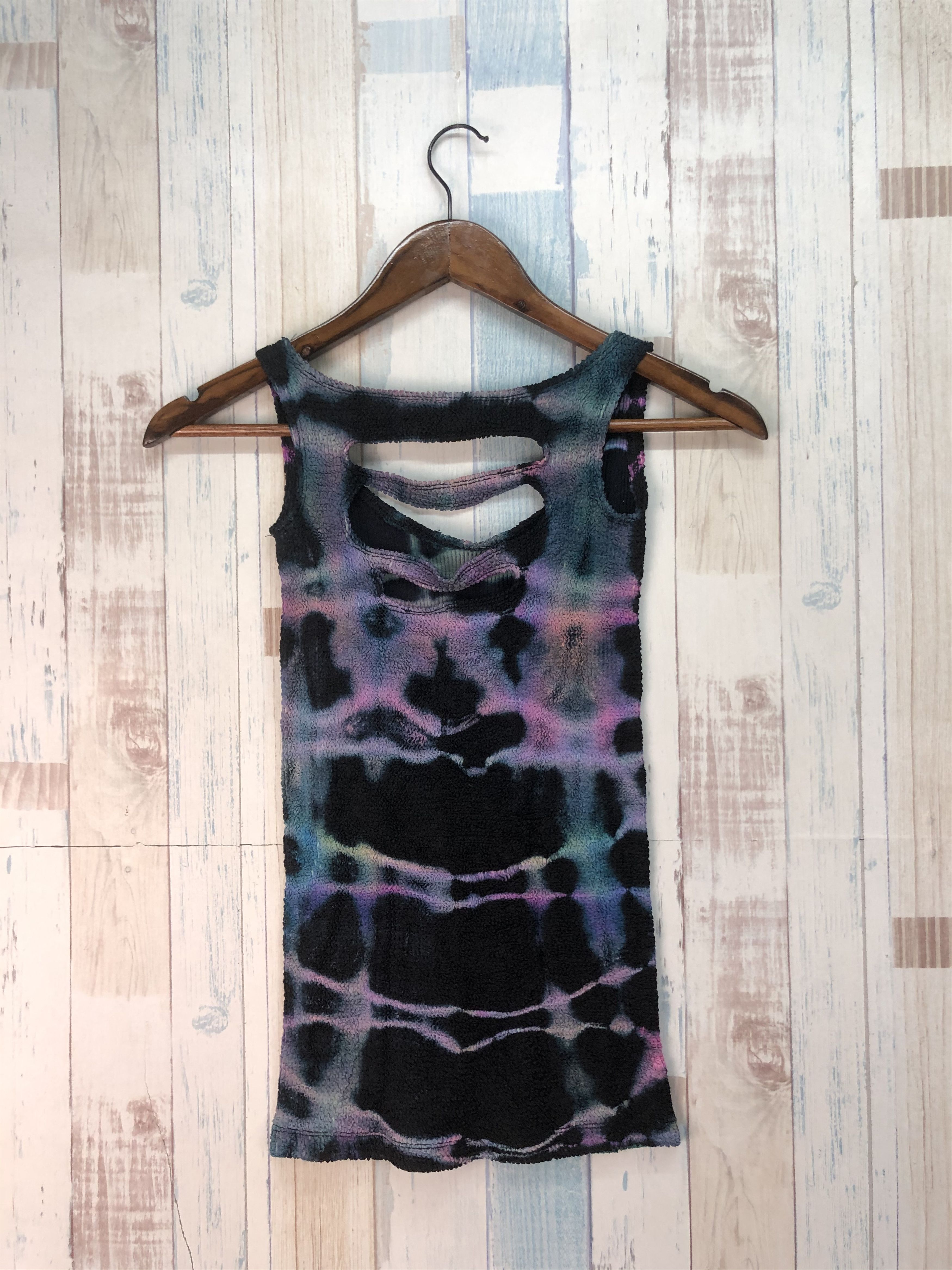 Japanese Brand × Vintage Vintage Sleeveless Tops Like Pleats Please Issey Miyake Size ONE SIZE - 2 Thumbnail