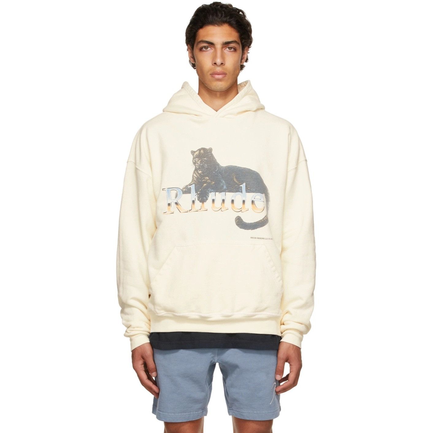 Rhude NEW RHUDE LEOPARD HOODIE SZ LARGE Size US L / EU 52-54 / 3 - 1 Thumbnail