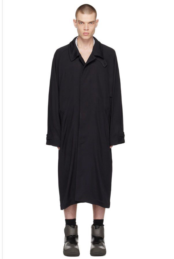 Kiko Kostadinov KIKO KOSTADINOV 23SS RIA VENTILATION TRENCH COAT Size US L / EU 52-54 / 3 - 17 Thumbnail