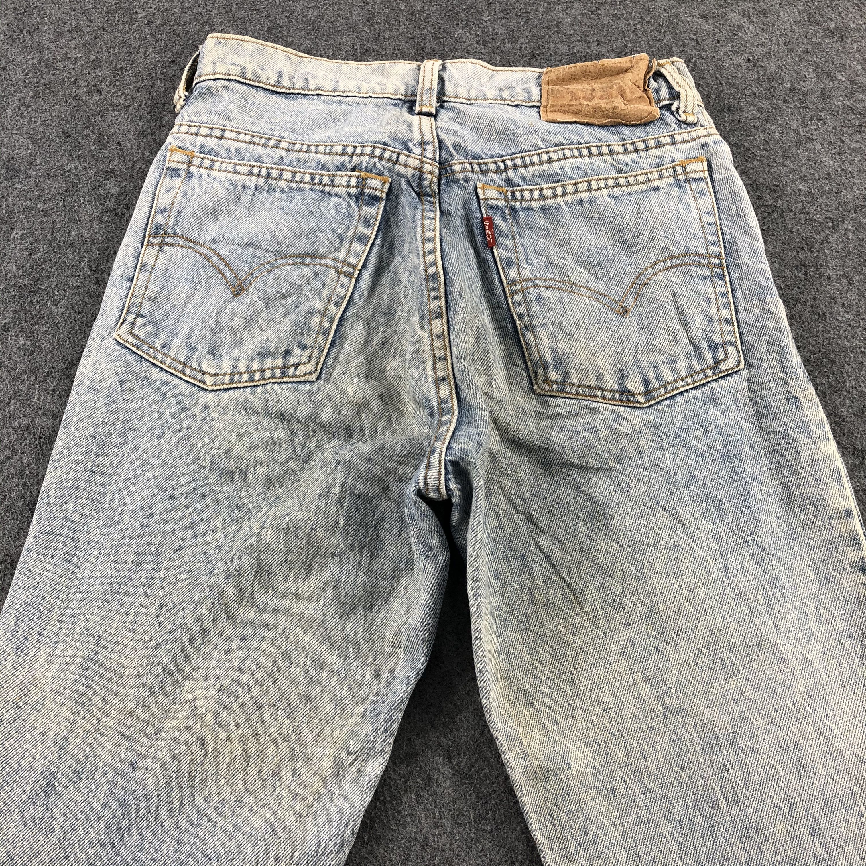 Levi's × Vintage Vintage 90s Light Wash Levis 359 Jeans-JM1912 Size US 28 / EU 44 - 5 Thumbnail