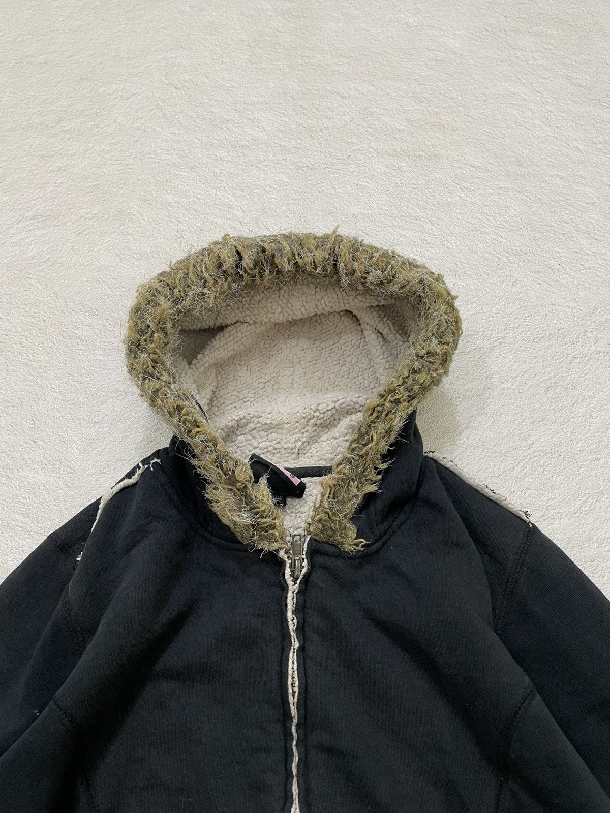 Japanese Brand 2000s Japan Fur Hooded Hysteric Vkei NumberNine Y2K LGB if6 Size US S / EU 44-46 / 1 - 4 Thumbnail