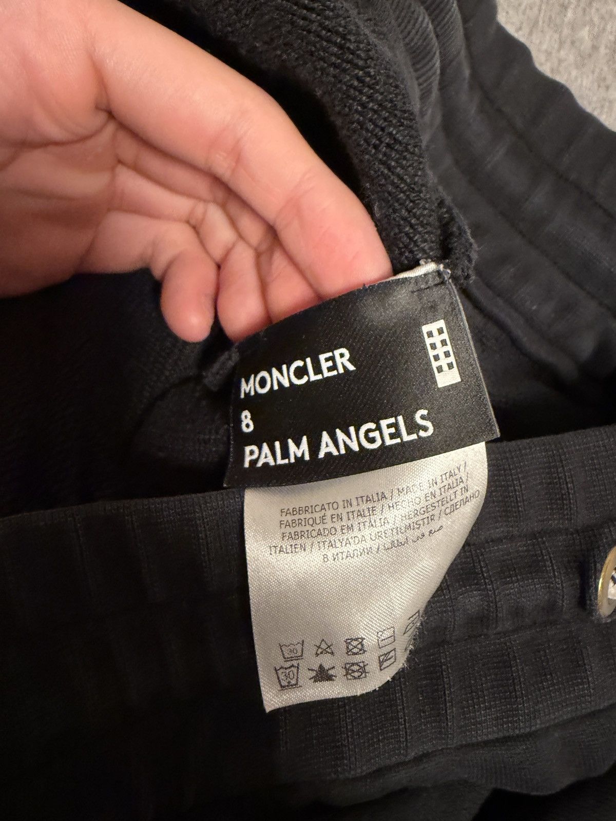 Moncler × Palm Angels Moncler x Palm Angels wings logo sweats Size US 32 / EU 48 - 3 Thumbnail
