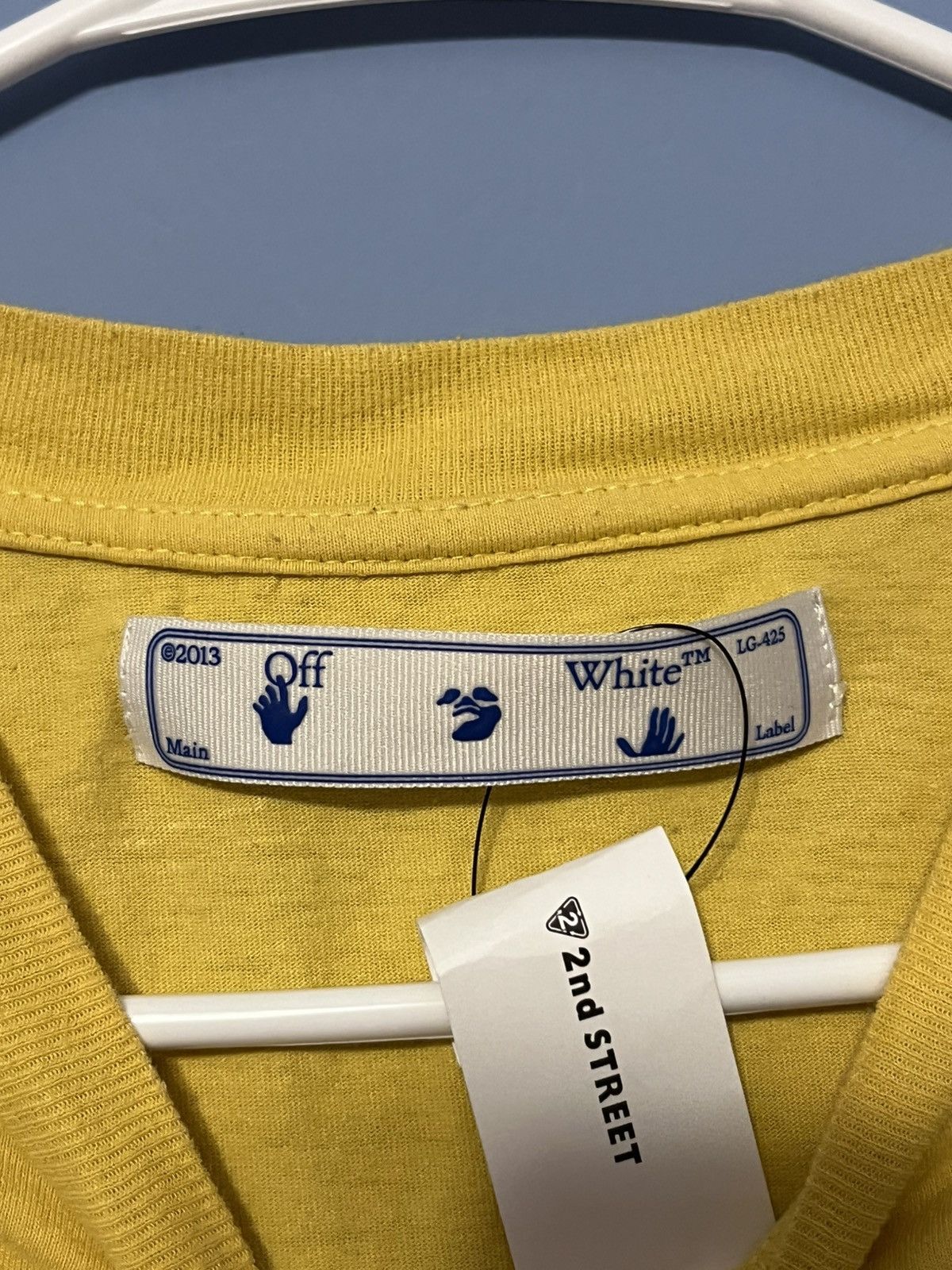 Off-White Off-White “I Support Young Nigerian Women” t-shirt Size US M / EU 48-50 / 2 - 3 Thumbnail