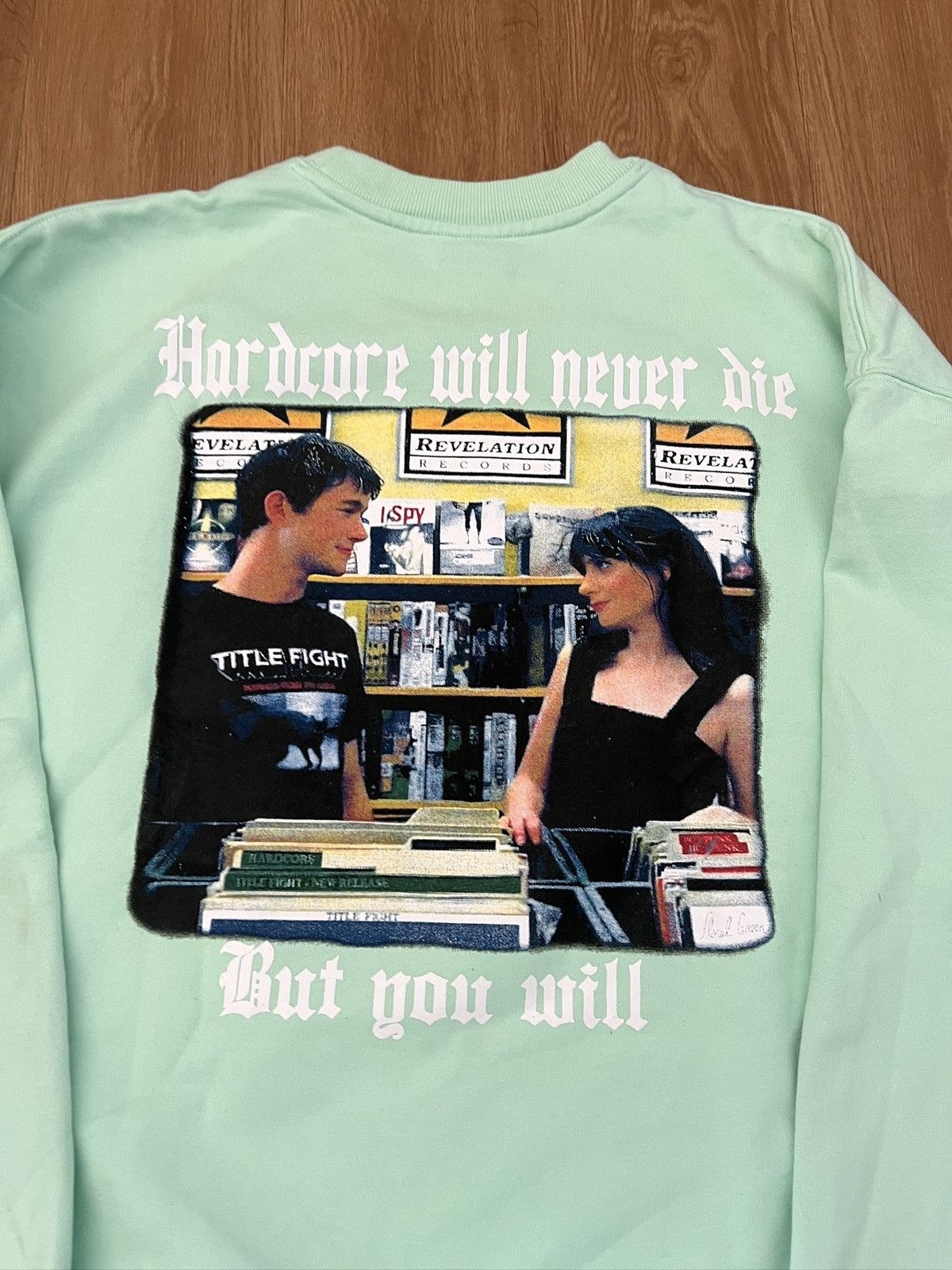 Band Tees Title Fight 500 days of summer Shed Hardcore Emo Tshirt Size US L / EU 52-54 / 3 - 2 Thumbnail