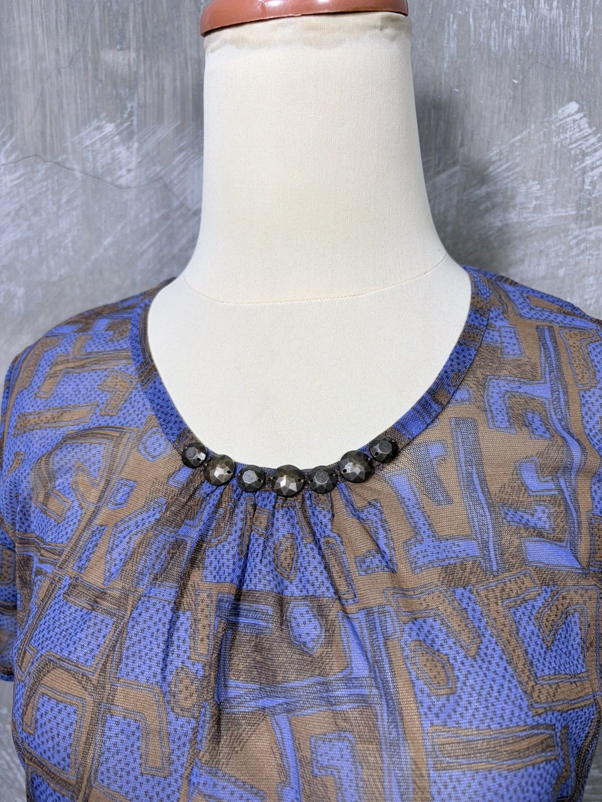 Louis Feraud Louis Feraud Women Mesh Tops Size S / US 4 / IT 40 - 4 Thumbnail