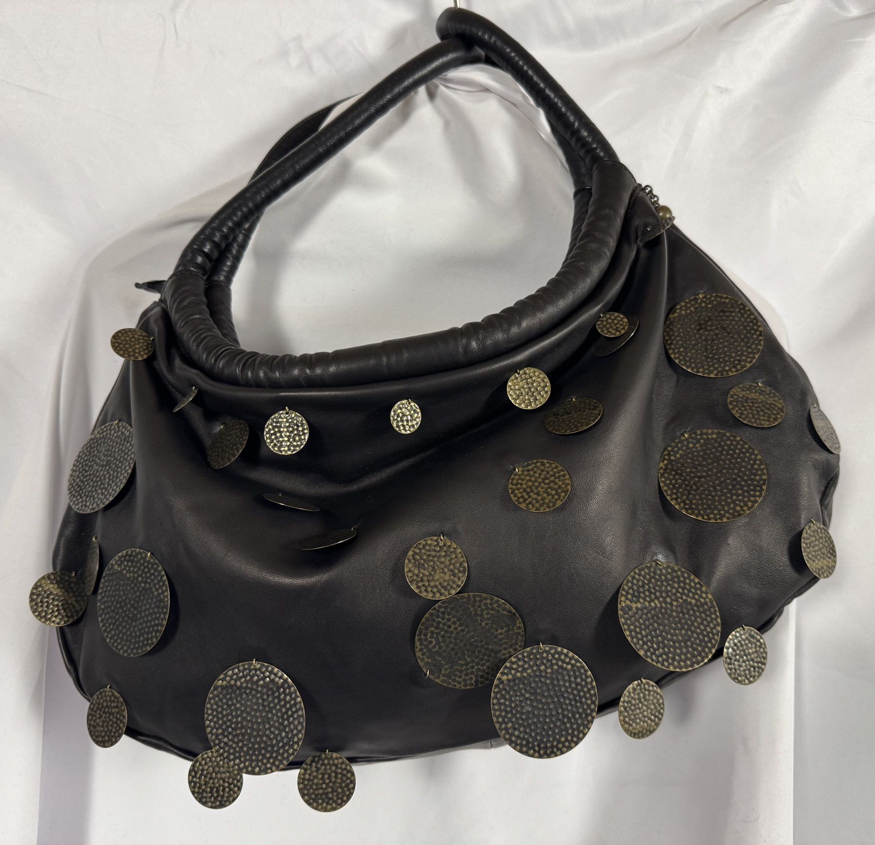 Sonia Rykiel Sonia Rykiel Domino Limited Edition Calfskin Leather Bag Size ONE SIZE - 7 Thumbnail