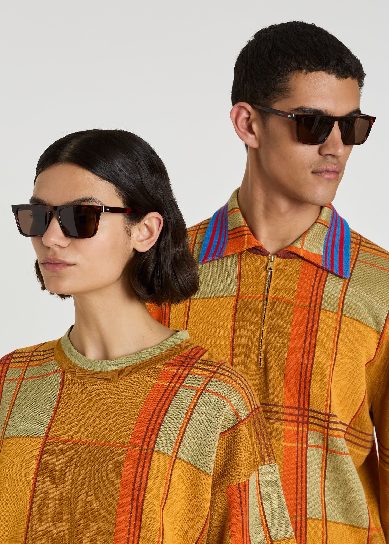 Paul Smith PAUL SMITH Edison havana brown hand made acetate sunglasses Size ONE SIZE - 2 Thumbnail
