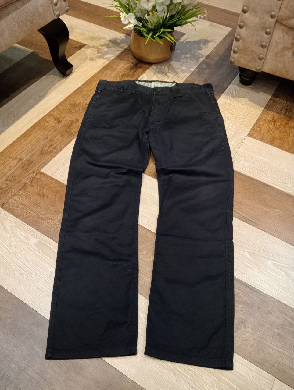 Junya Watanabe JUNYA WATANABE COMME DES GARCONS MAN COTTON PANTS Size US 33 - 4 Thumbnail