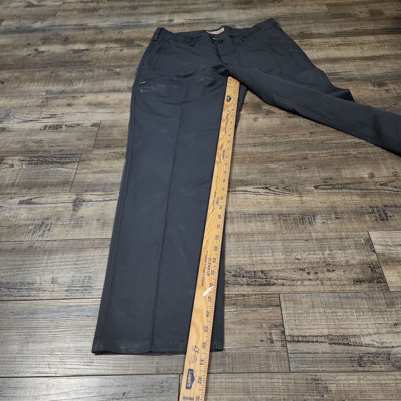 5.11 511 Tactical mens pants size 36x32 gray 2306 Size US 36 / EU 52 - 3 Thumbnail