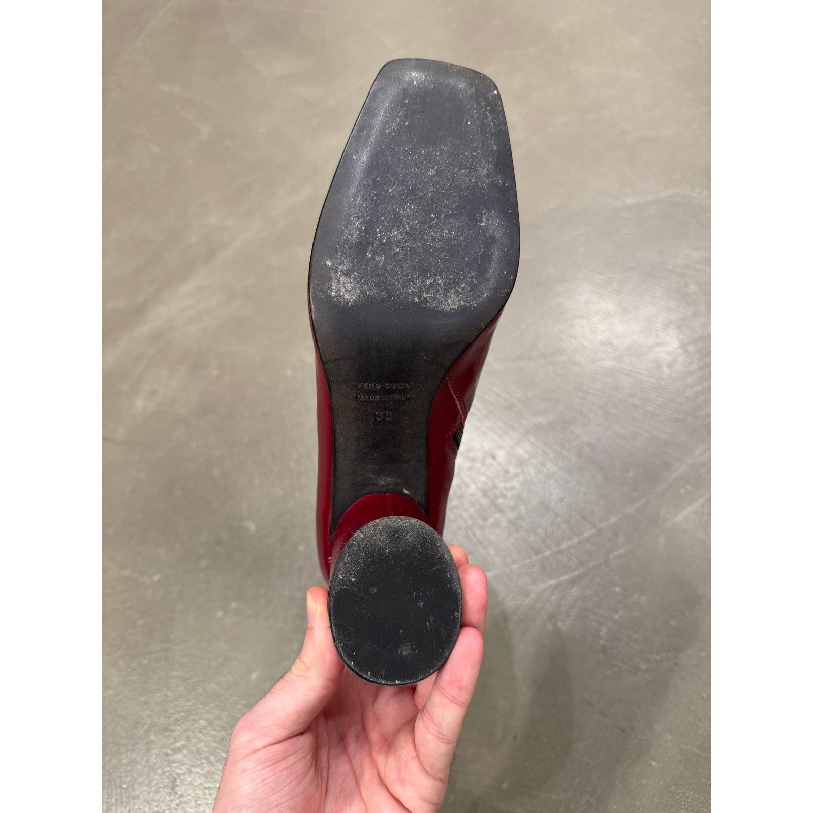 Ann Demeulemeester Ann Demeulemeester red ankle boots Size US 6 / IT 36 - 9 Thumbnail