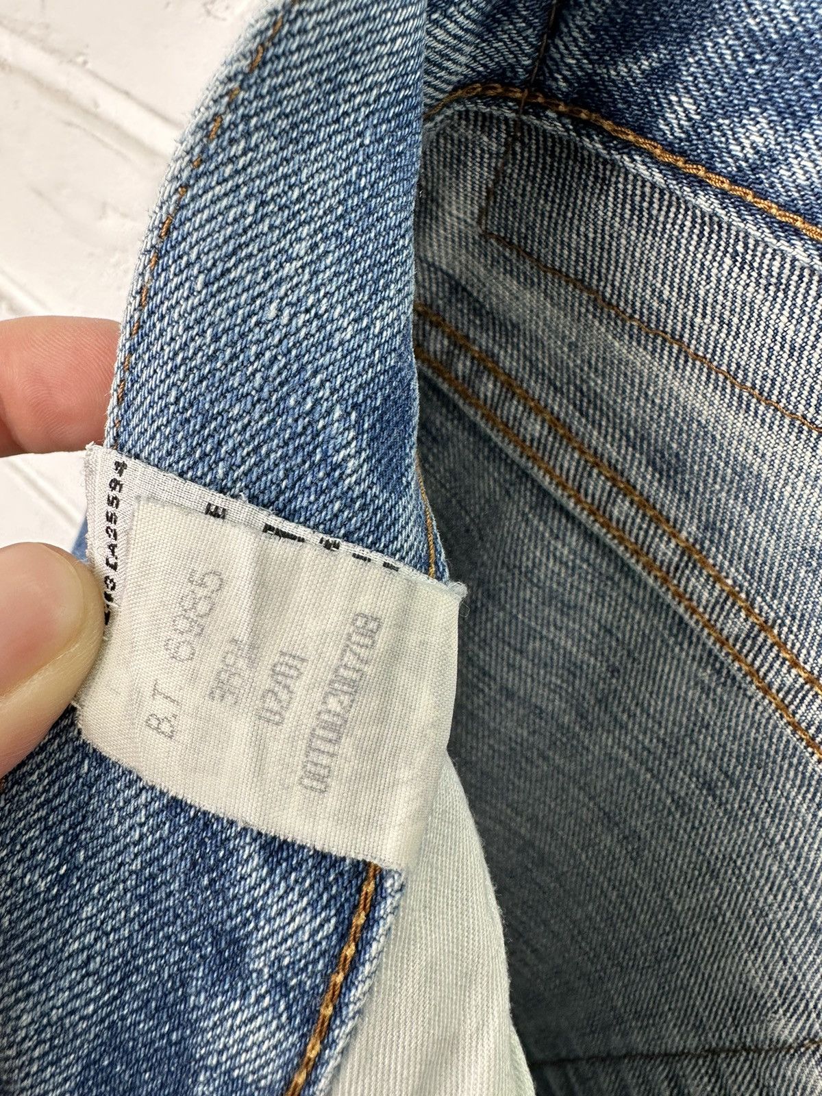 Diesel Y2K DIESEL Cheyenne Carpenter High Waist Denim Pants Size US 29 - 14 Thumbnail