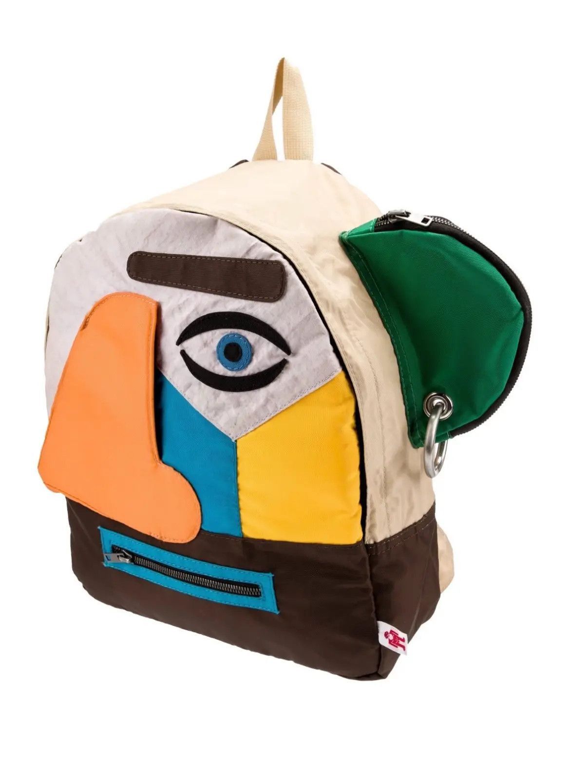 Walter Van Beirendonck Walter Van Beirendonck 3D face backpack-2505 Size ONE SIZE - 8 Thumbnail