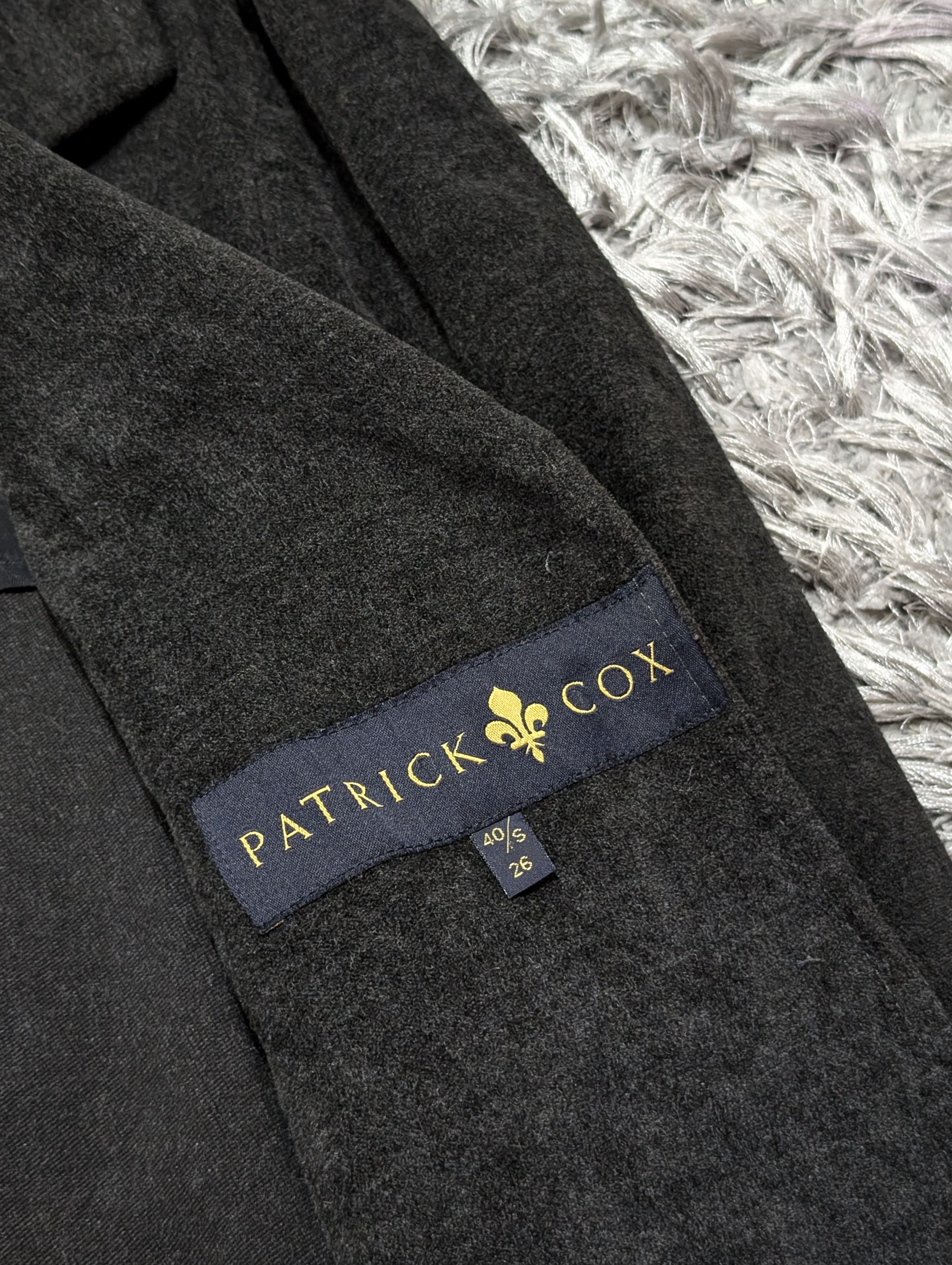 Patrick Cox Vintage Paolo Bizzini Mfg Patrick Cox Button Hoodie Jacket Size S / US 4 / IT 40 - 8 Thumbnail