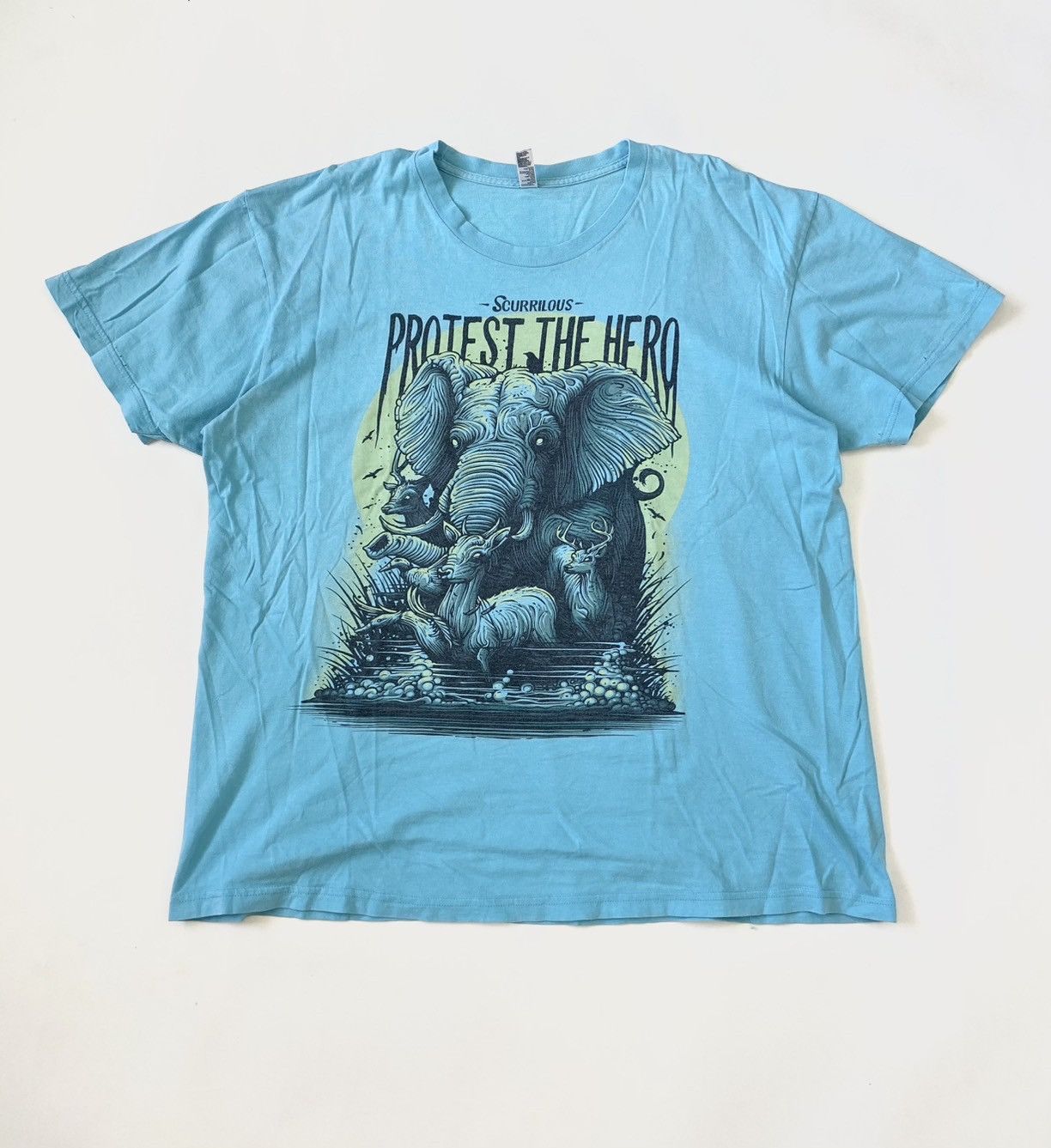 Band Tees Myspace Era Y2K Protest The Hero “Scurrilous” Band Tee Size US XL / EU 56 / 4 - 1 Thumbnail