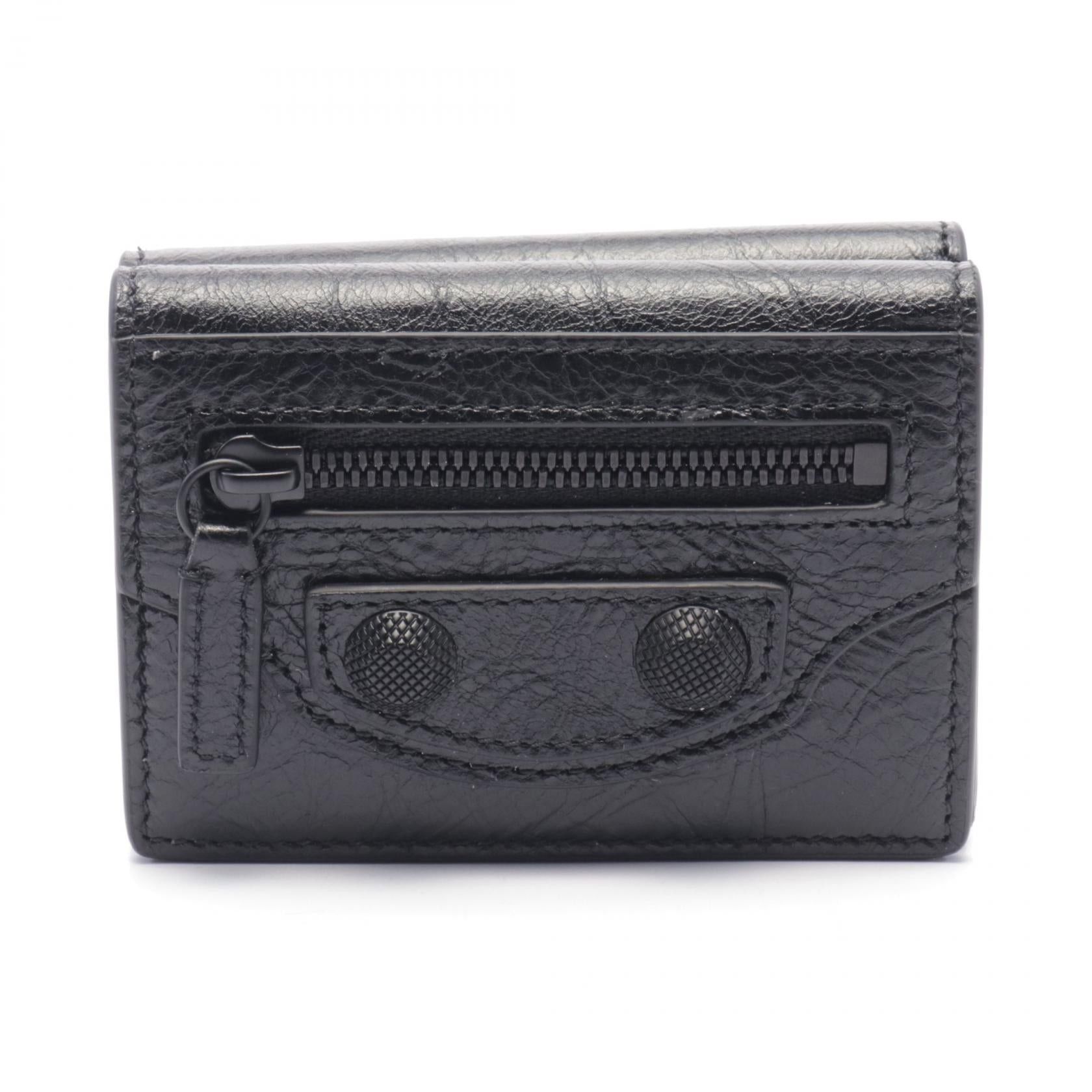 Balenciaga Balenciaga Papier Mini Wallet Fuschia | Grailed