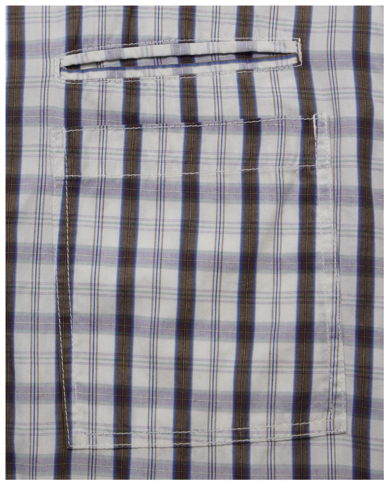 Nigel Cabourn × Vintage NIGEL CABOURN “THE ORIGINAL LADY CRICKETERS” PLAID SHIRT Size US L / EU 52-54 / 3 - 5 Thumbnail