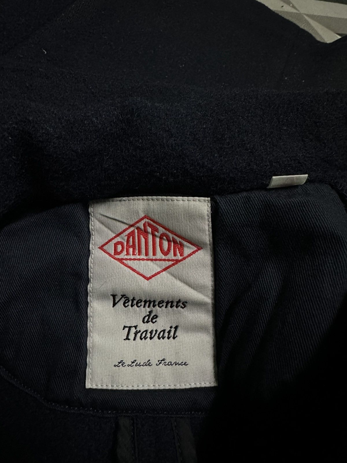 Danton Vintage Danton wool jacket Size US M / EU 48-50 / 2 - 7 Thumbnail