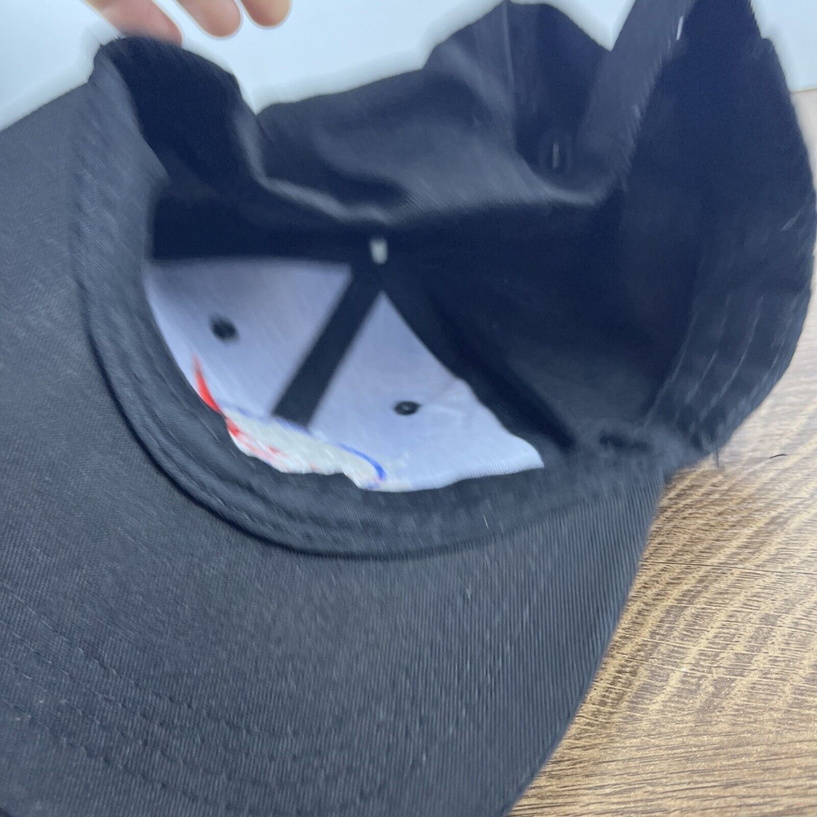 Other NASA Hat Nasa Black Hat Adjustable Adult Size Hat Black Cap Size ONE SIZE - 12 Thumbnail