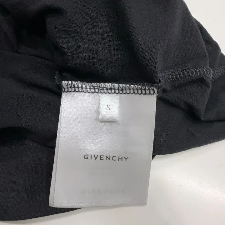Givenchy Givenchy Givenchy SS23 Black Logo Distressed TShirt -2507 Size US S / EU 44-46 / 1 - 2 Thumbnail