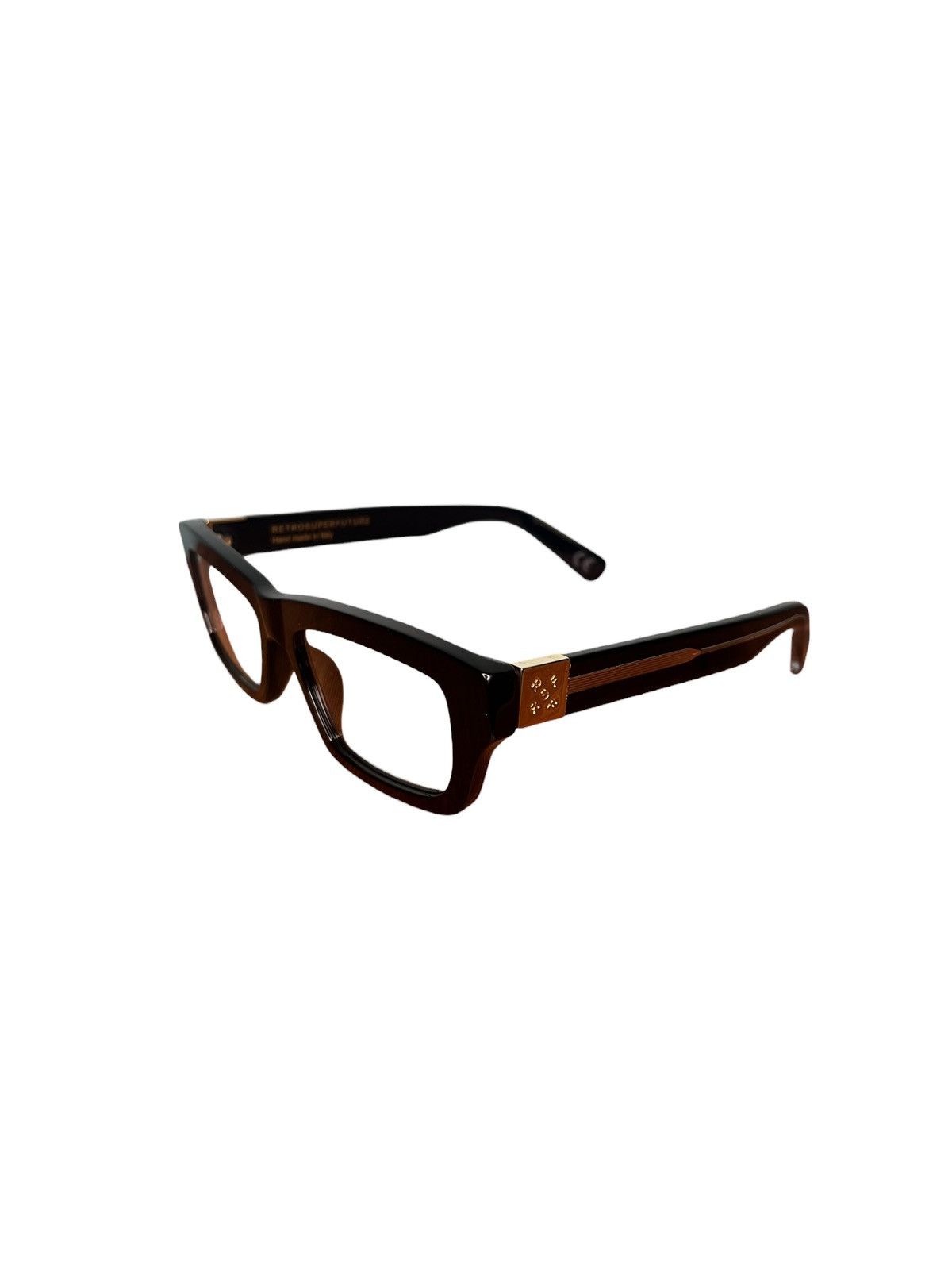 Retrosuperfuture RETROSUPERFUTURE Numero 93 Optical Frames — Black Acetate Size ONE SIZE - 3 Thumbnail