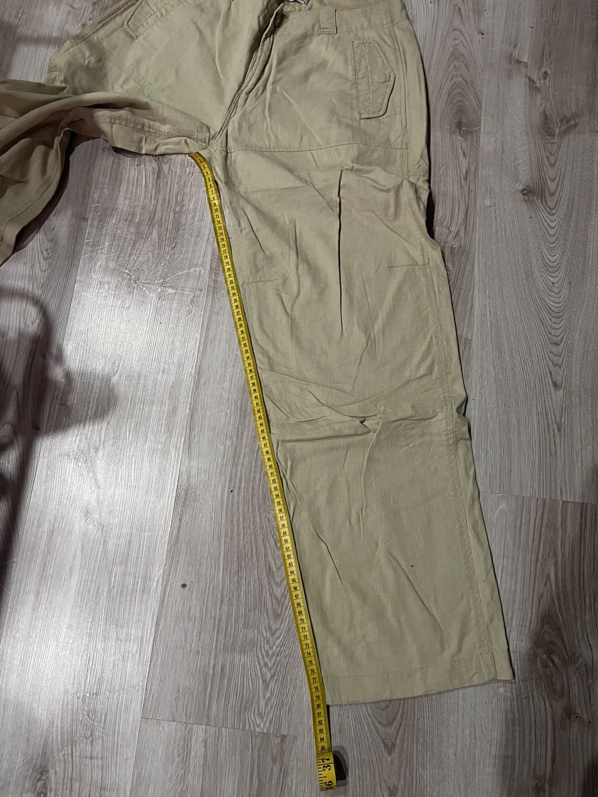 Japanese Brand Vintage lien parachute pants baggy fit wide leg Y2K Size US 32 / EU 48 - 5 Thumbnail
